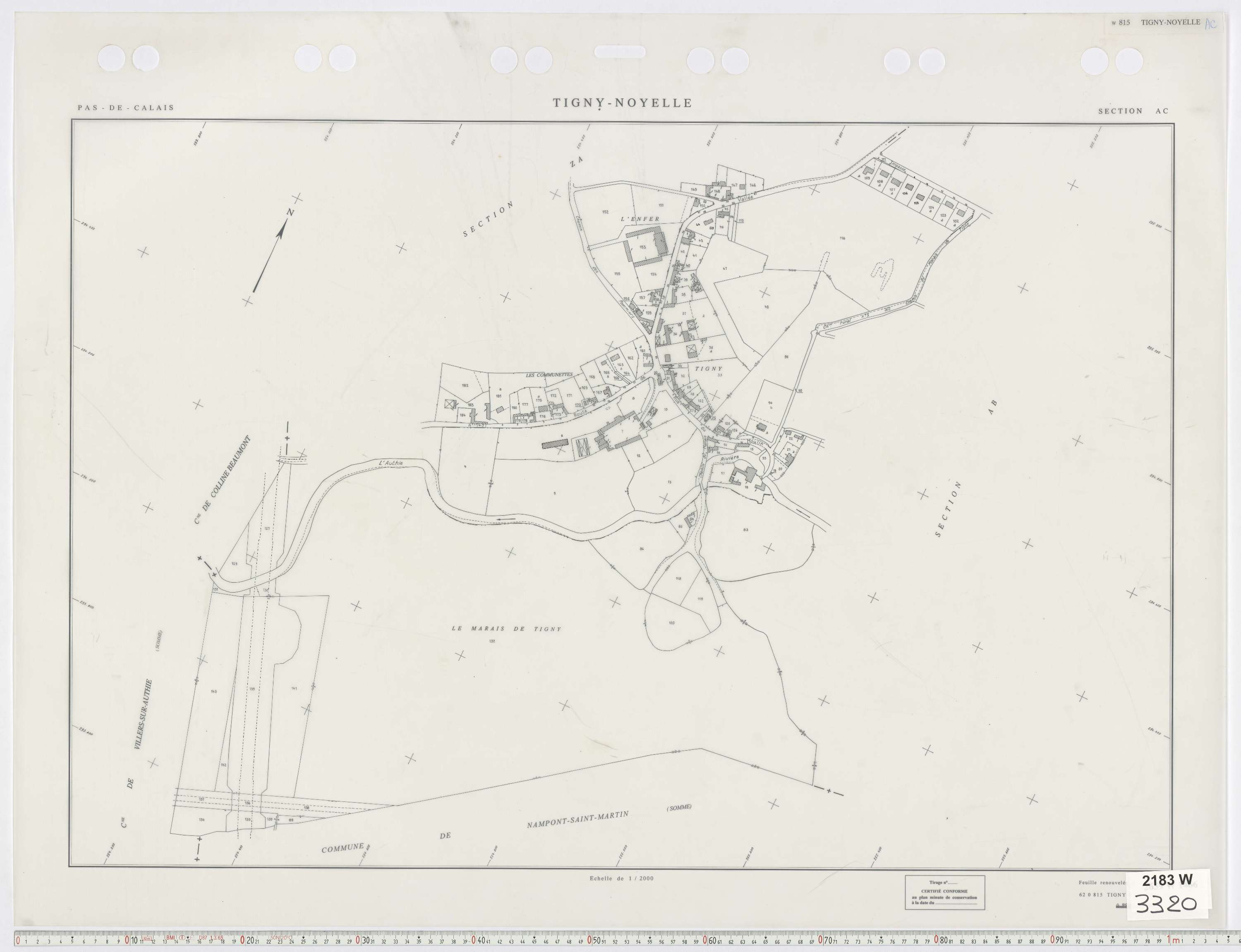 Tigny-Noyelle - Section AC.