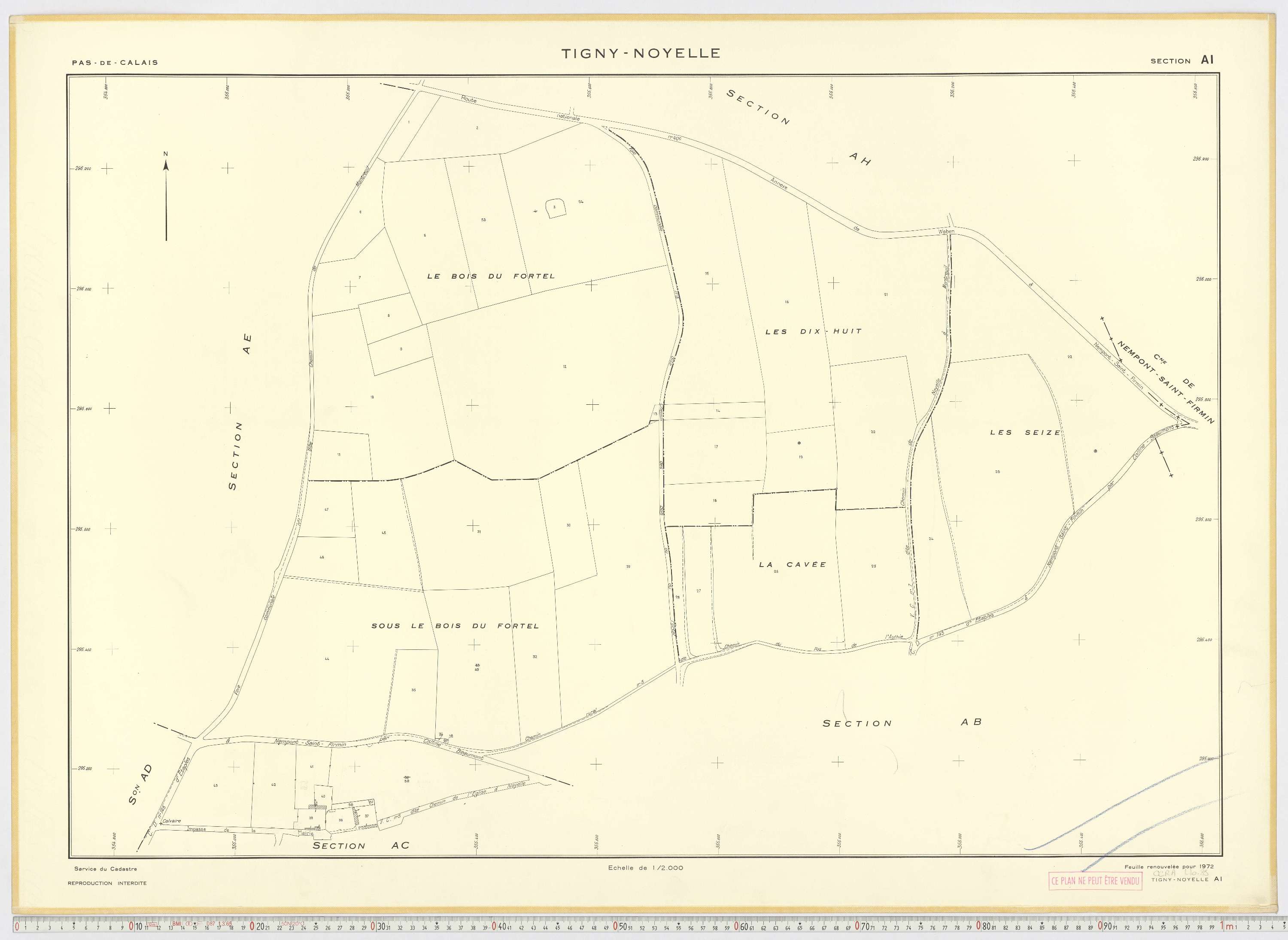 Tigny-Noyelle - Section AI.