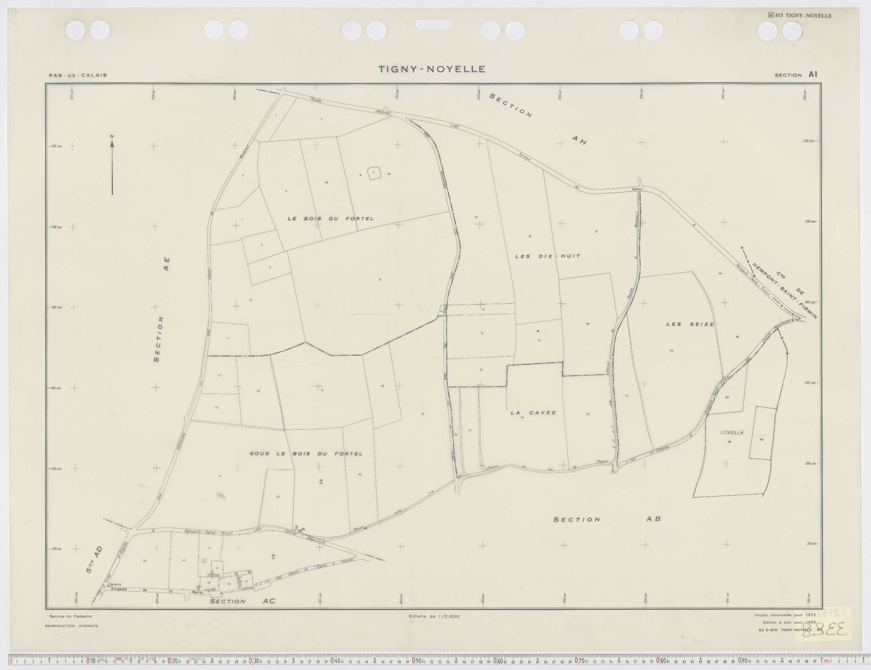 Tigny-Noyelle - Section AI.