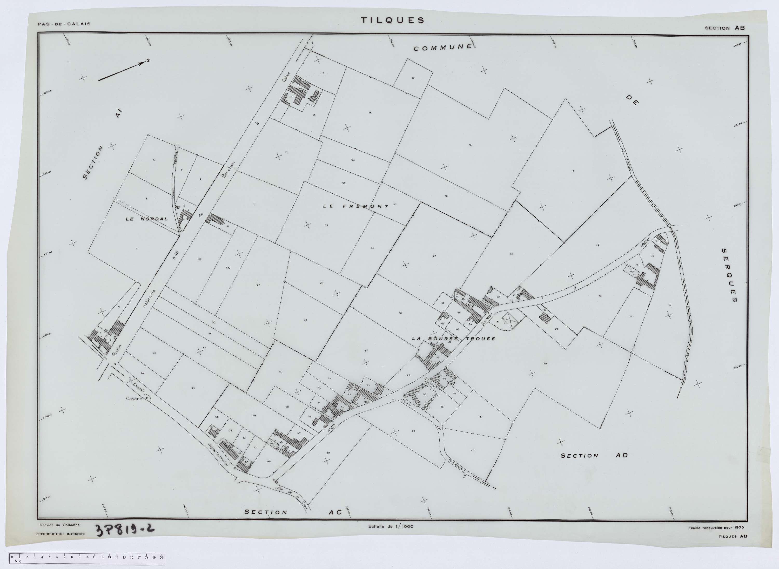 Tilques - Section AB.