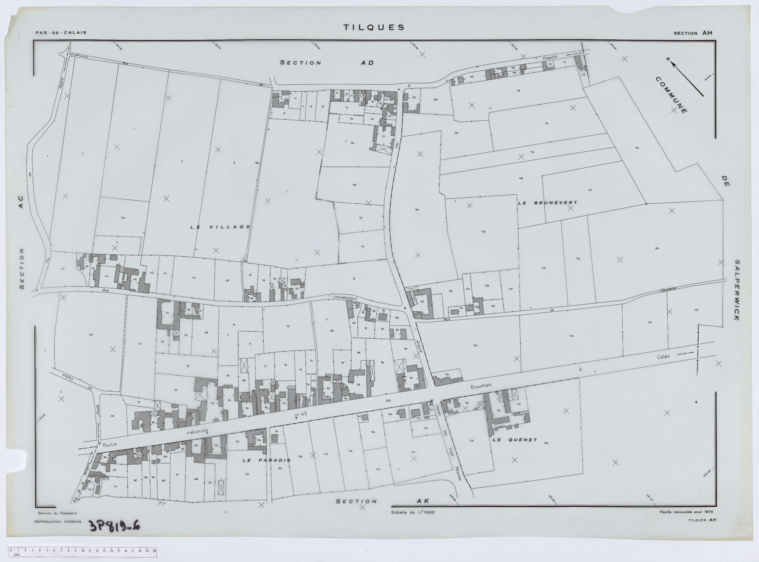 Tilques - Section AH.