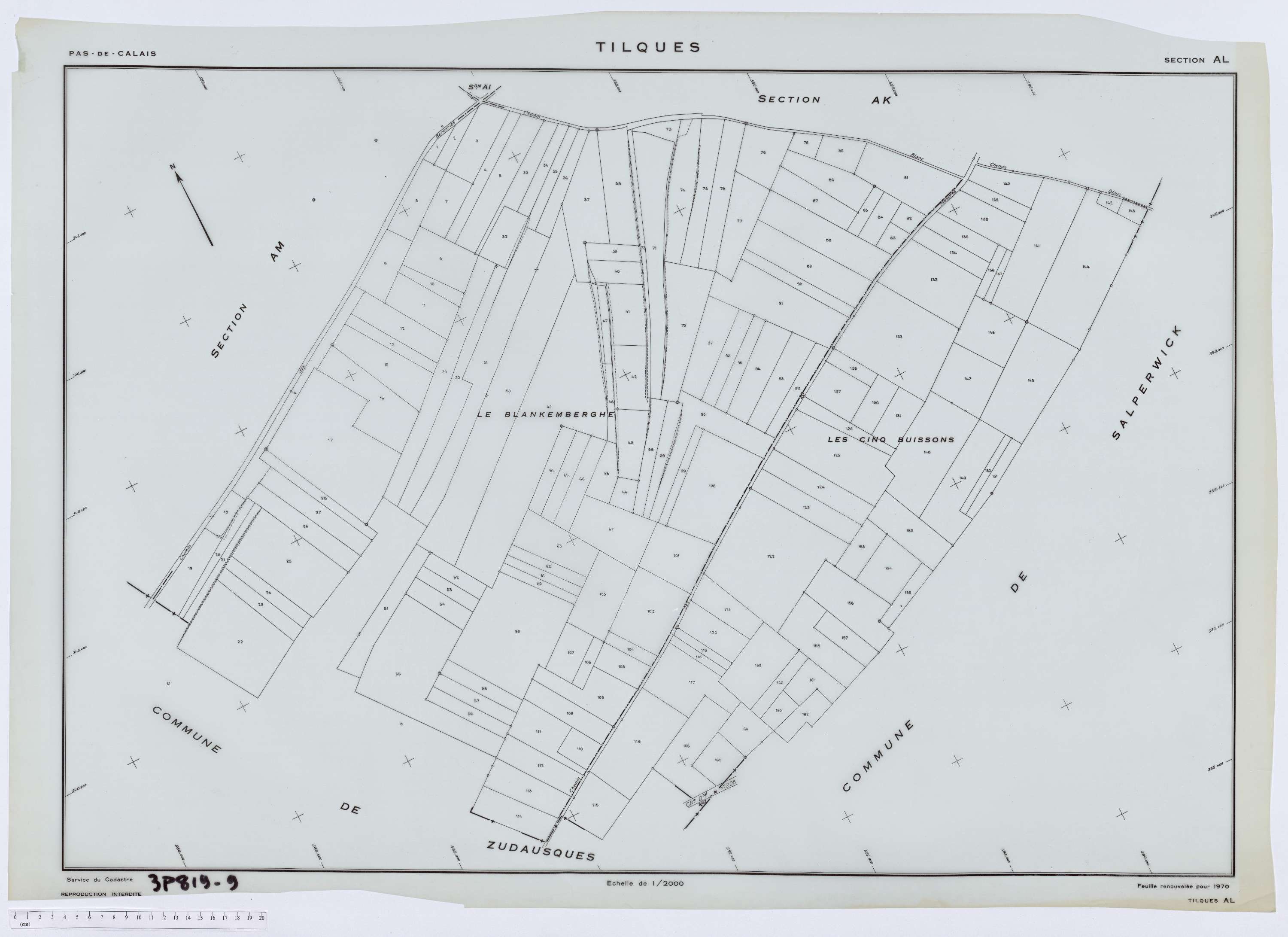 Tilques - Section AL.