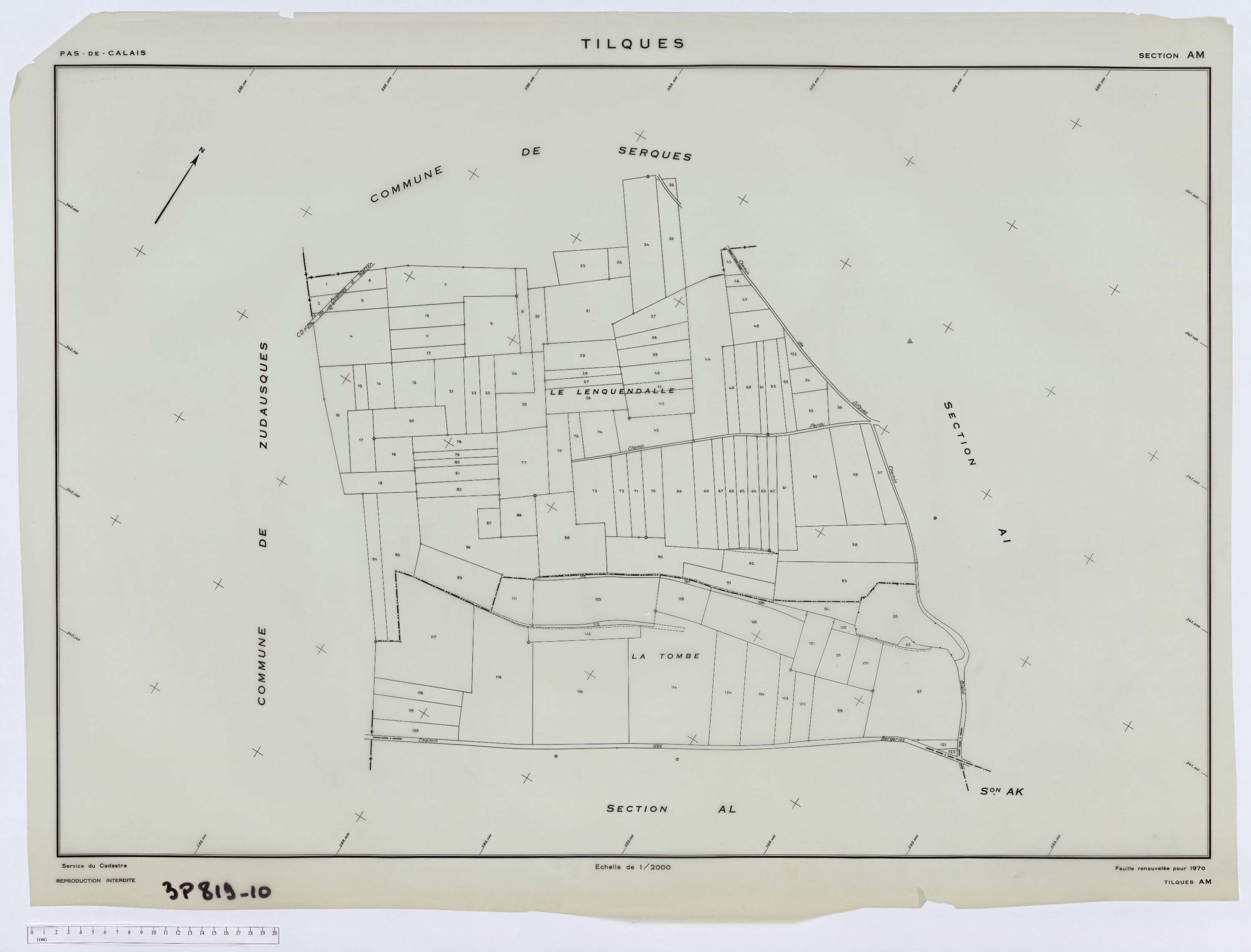 Tilques - Section AM.