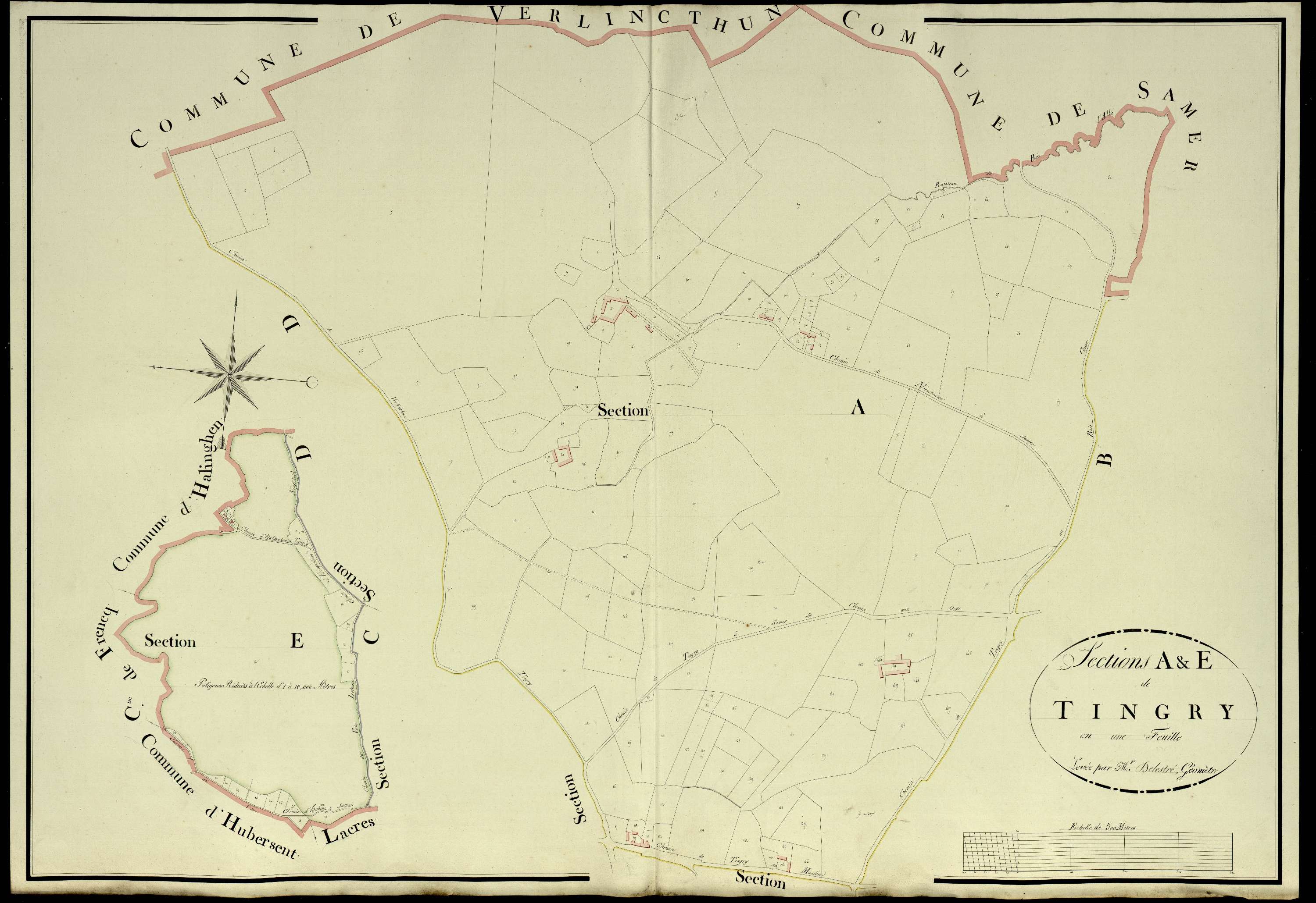 Tingry - Section A , section E