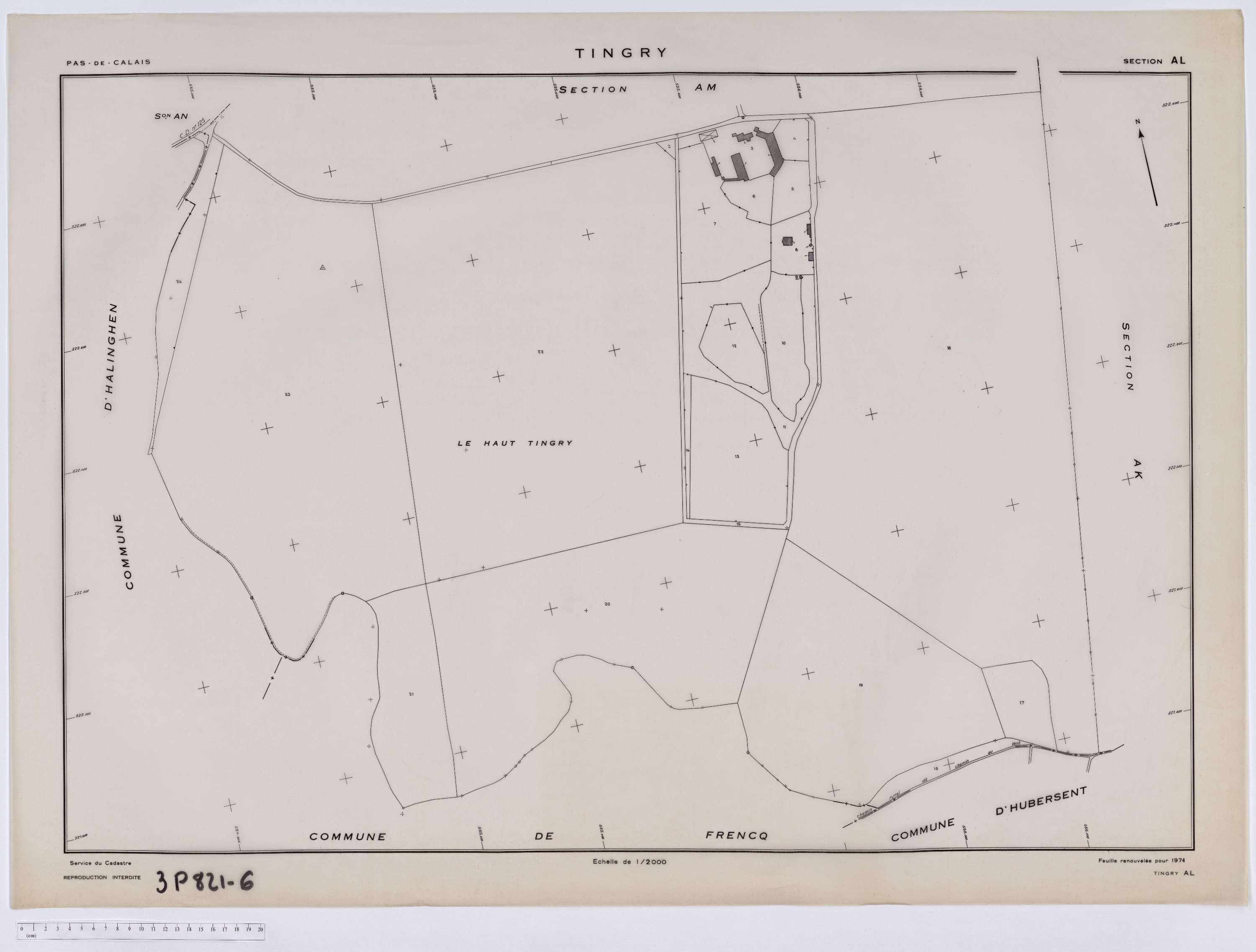 Tingry - Section AL.