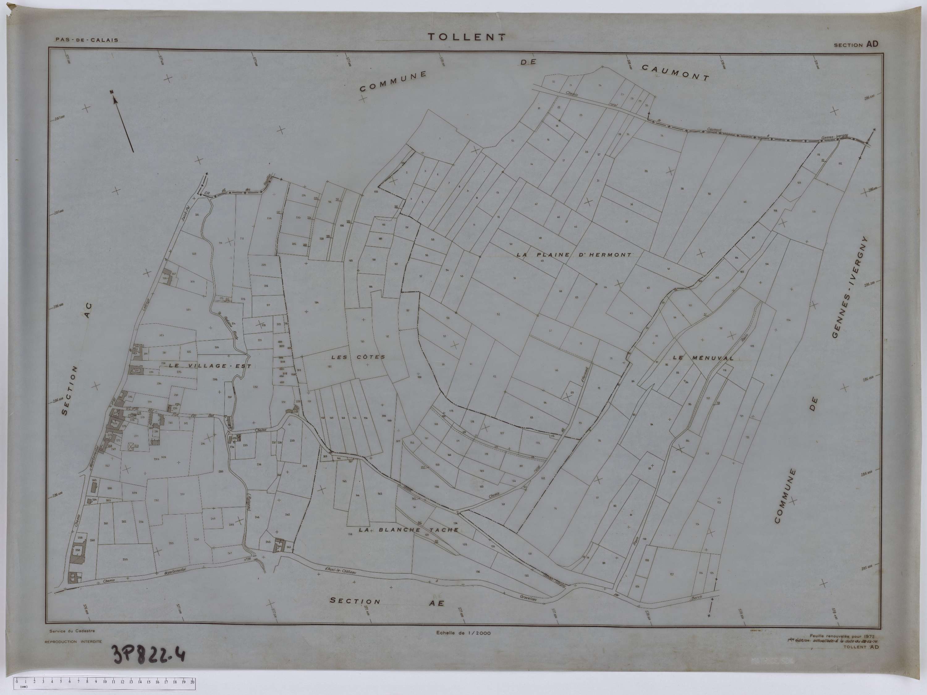 Tollent - Section AD.