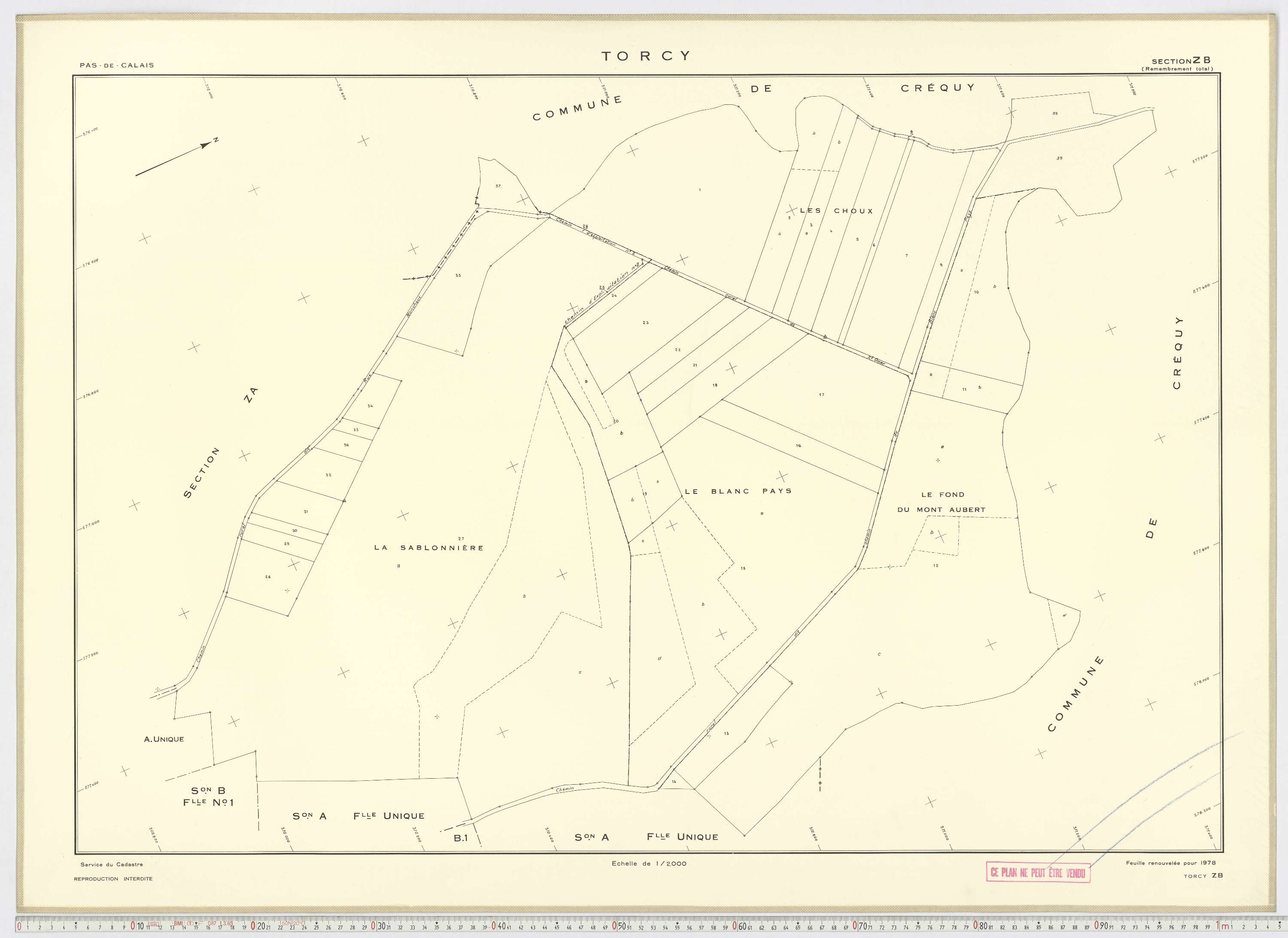 Torcy - Section ZB.
