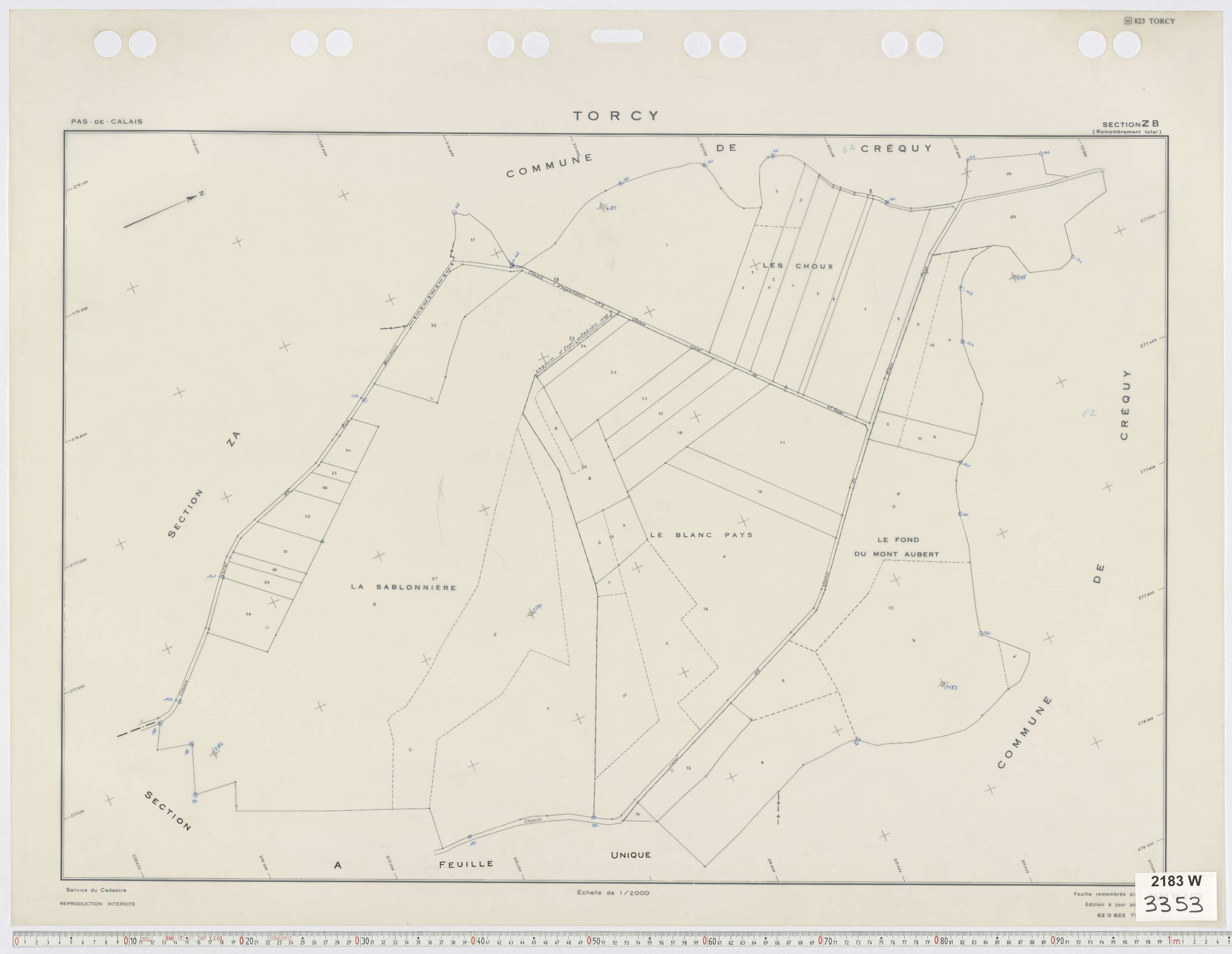 Torcy - Section ZB.