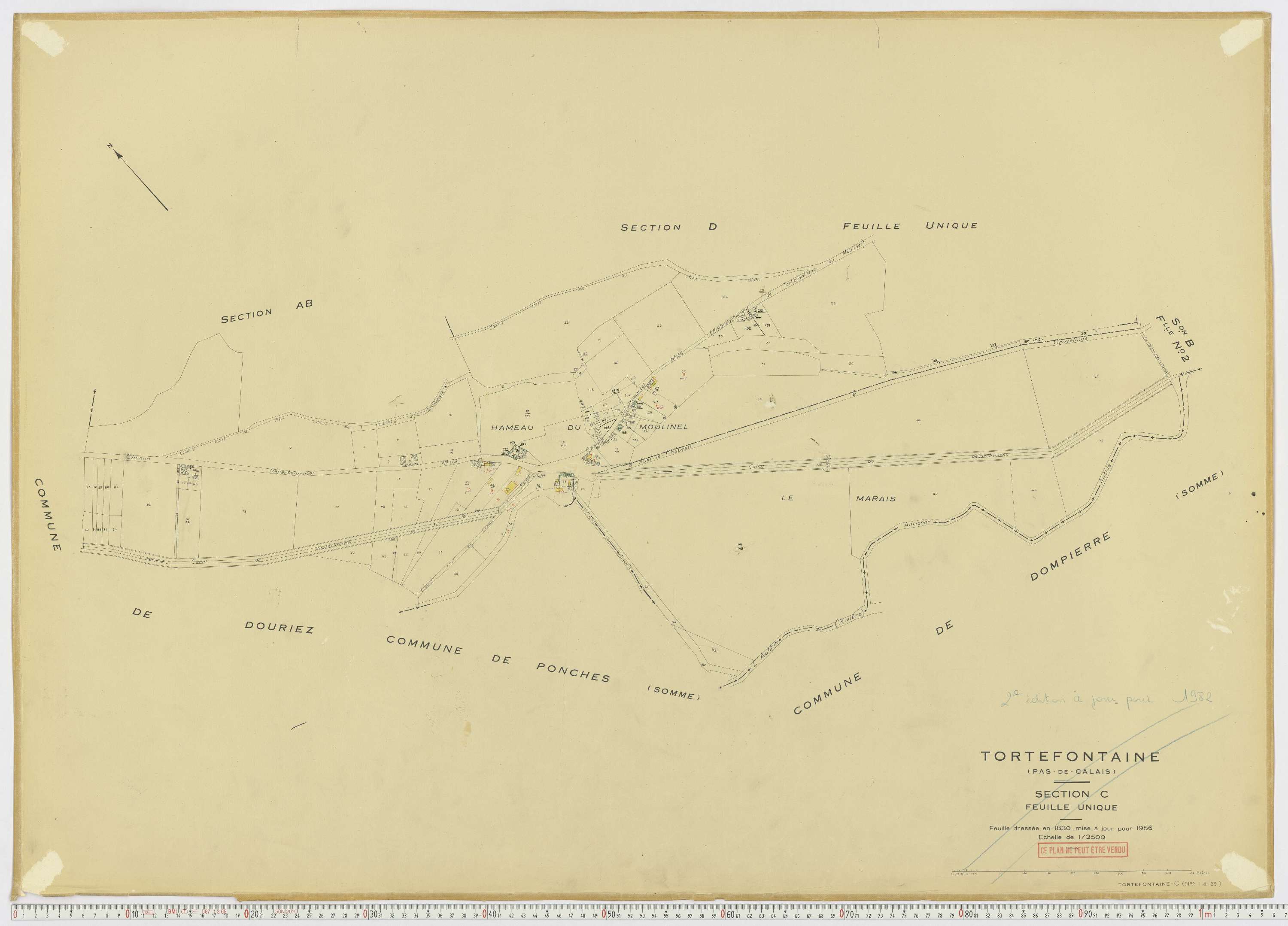 Tortefontaine - Section C.