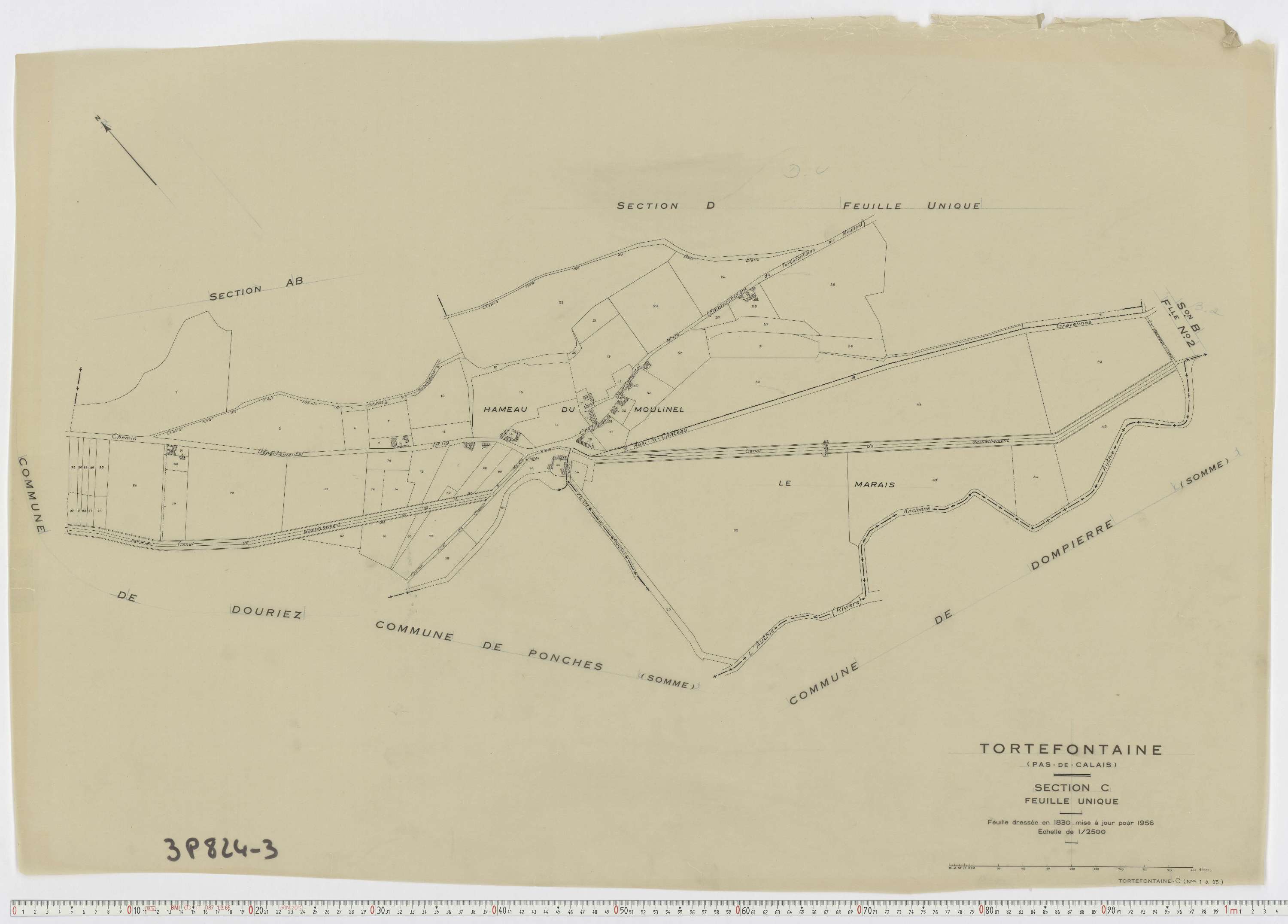 Tortefontaine - Section C.