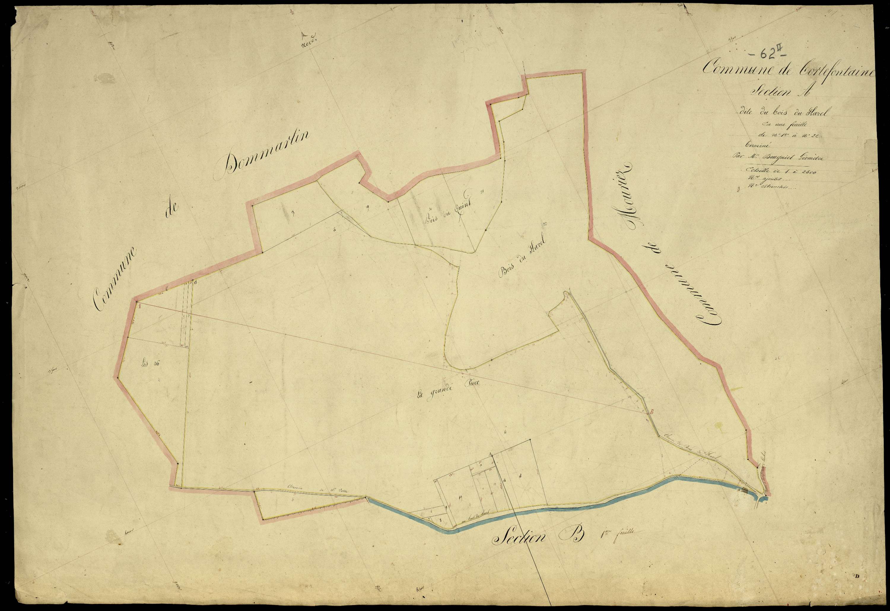 Tortefontaine - Section A