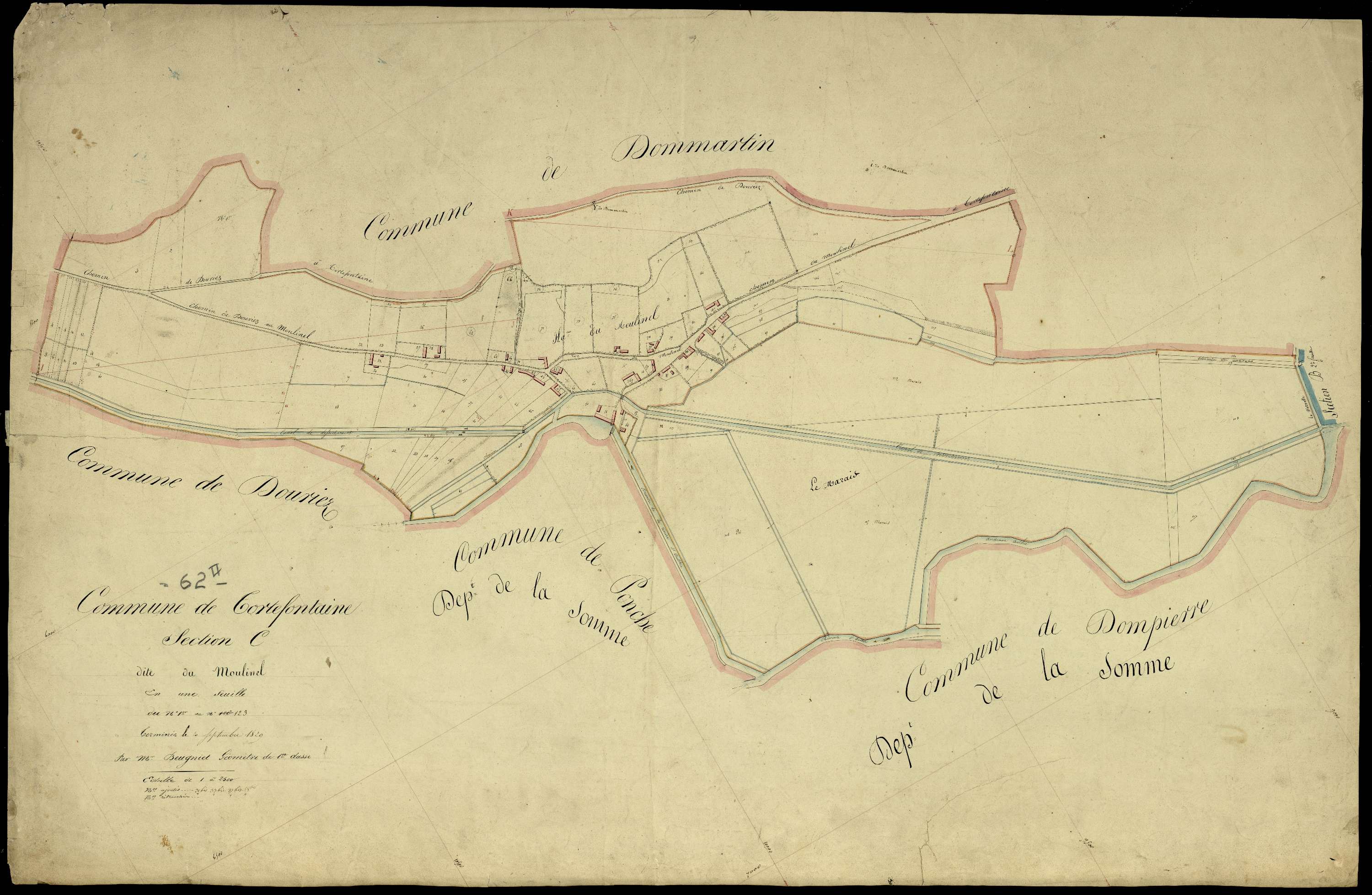 Tortefontaine - Section C