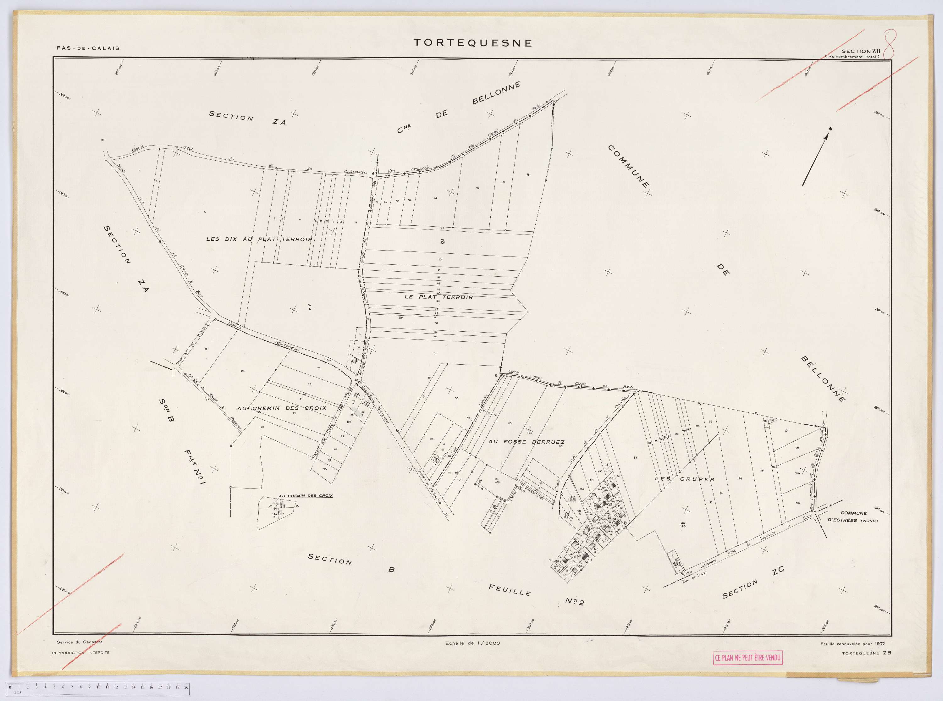 Tortequesne - Section ZB.
