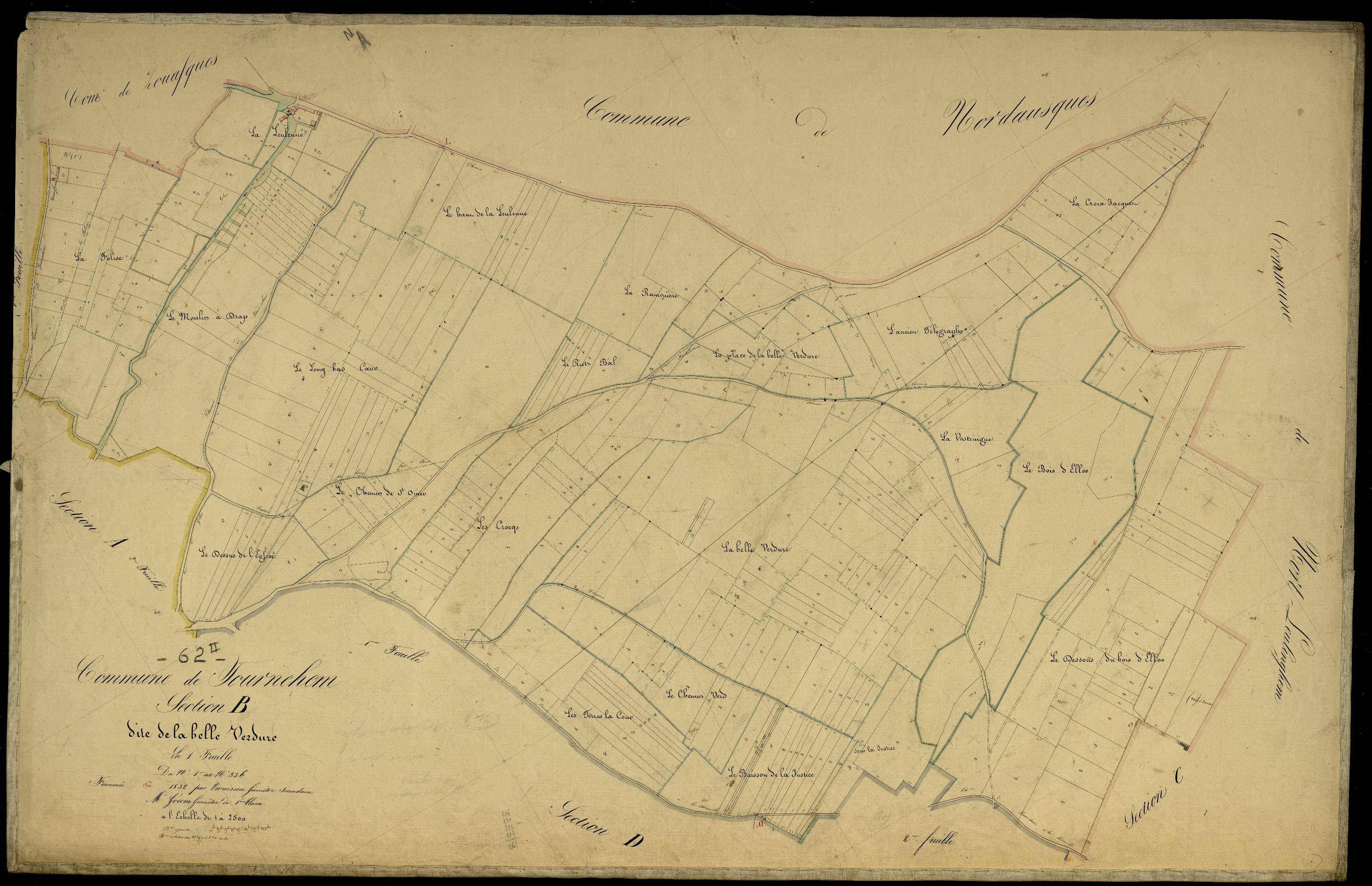 Tournehem-sur-la-Hem - Section B