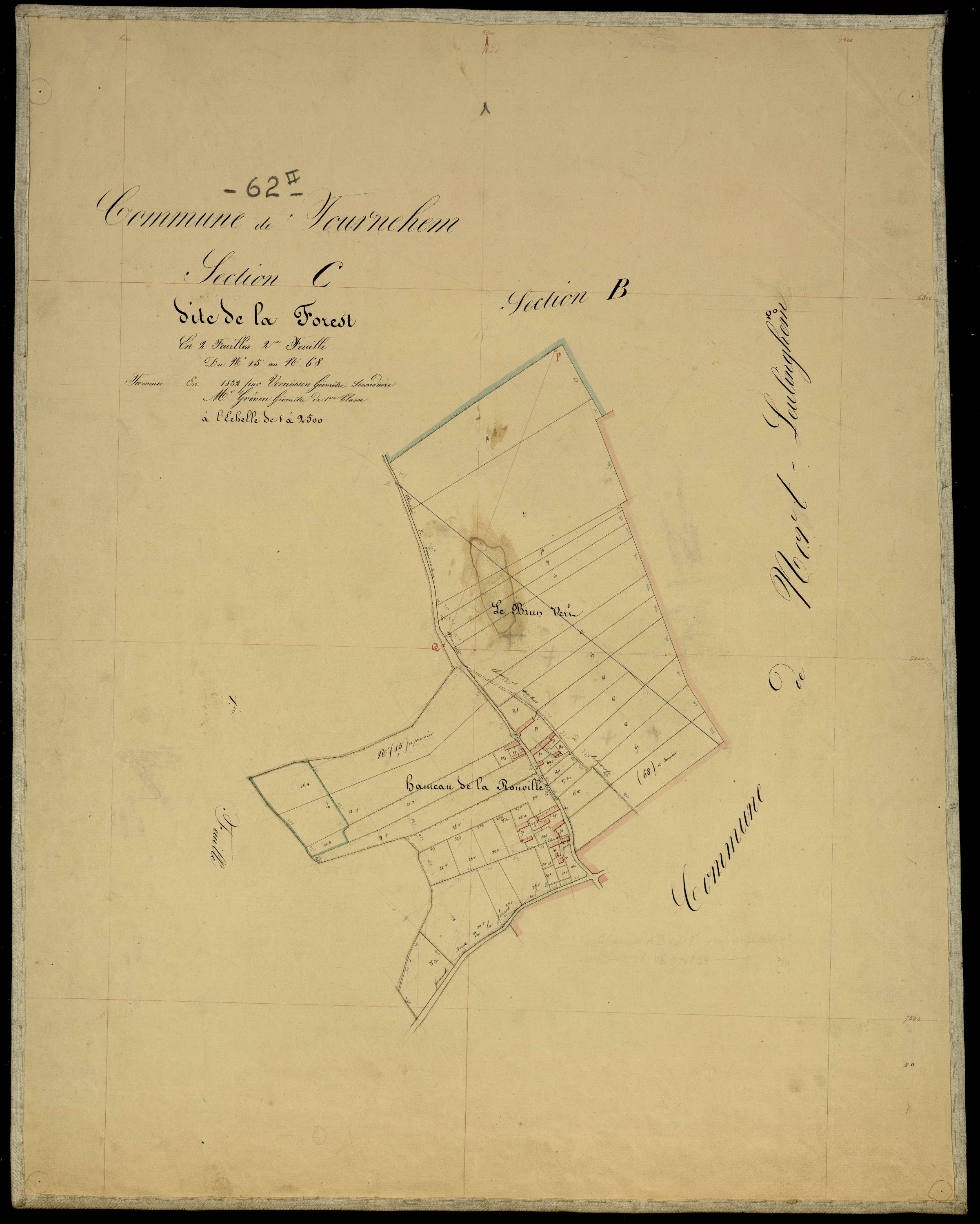 Tournehem-sur-la-Hem - Section C, 2e feuille