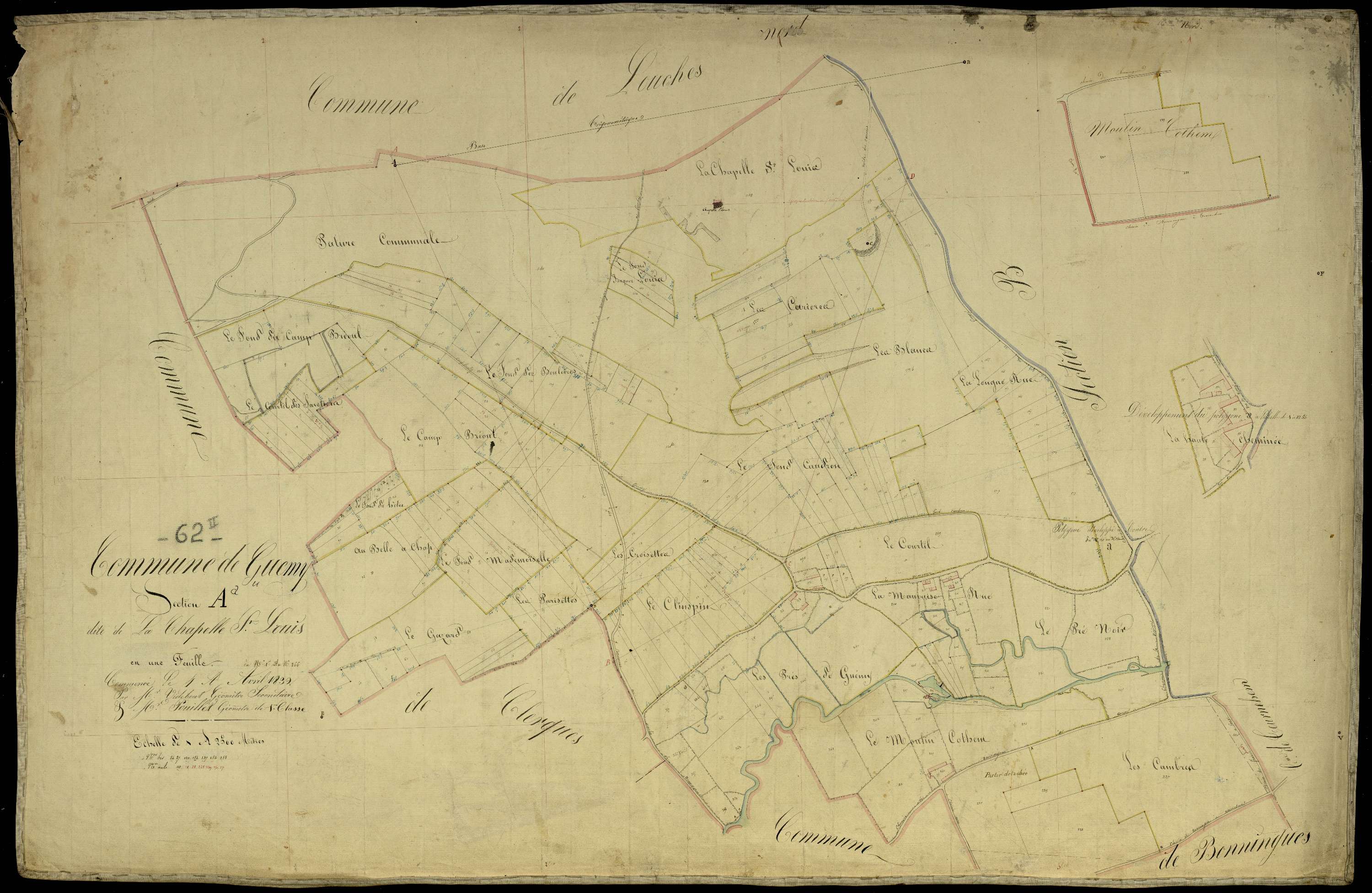 Tournehem-sur-la-Hem - Section A