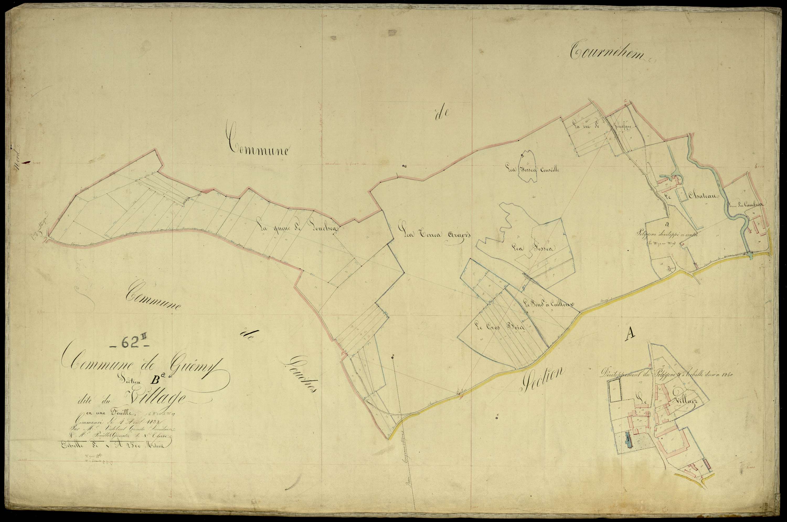 Tournehem-sur-la-Hem - Section B