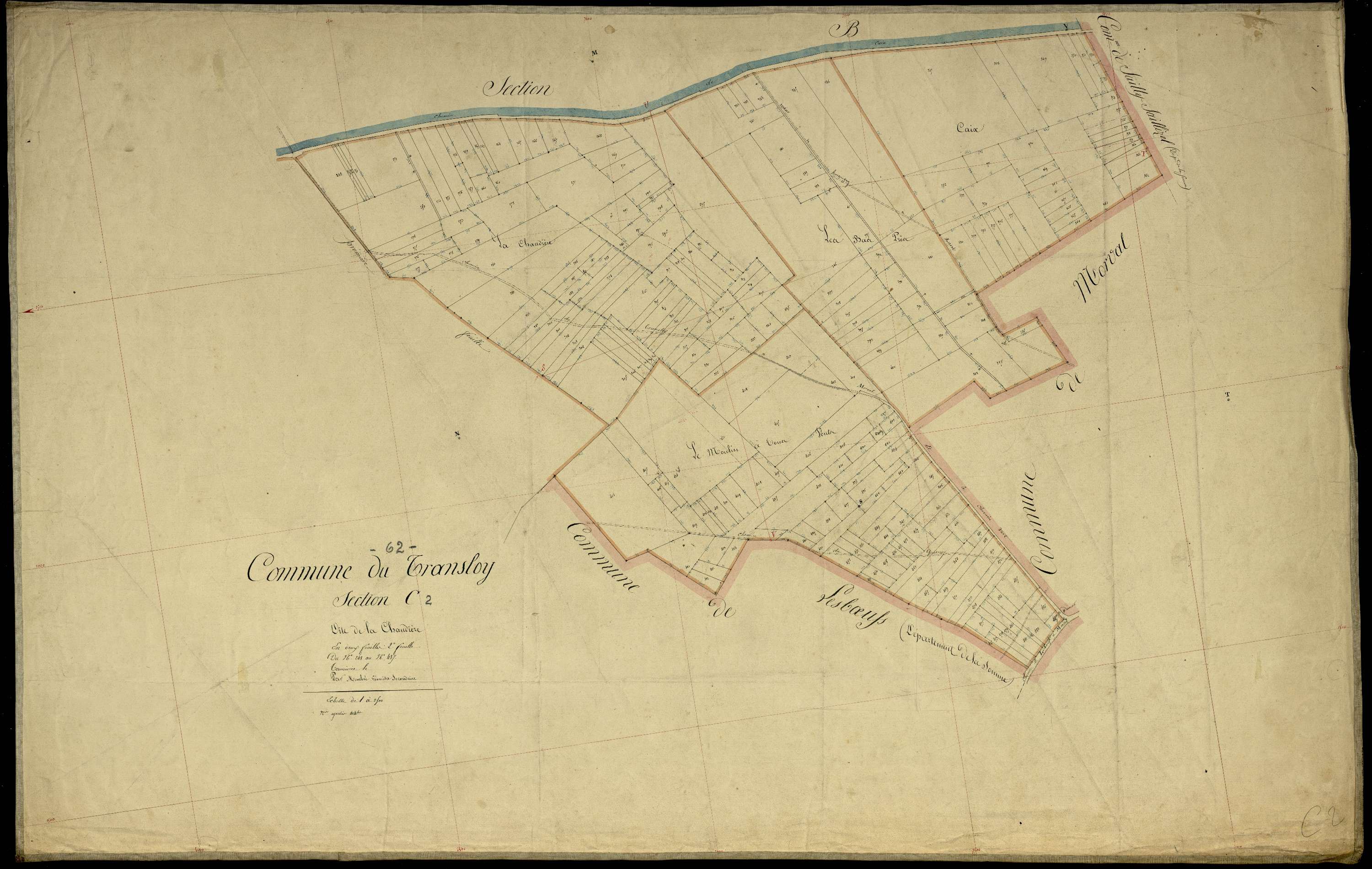Le Transloy - Section C, 2e feuille