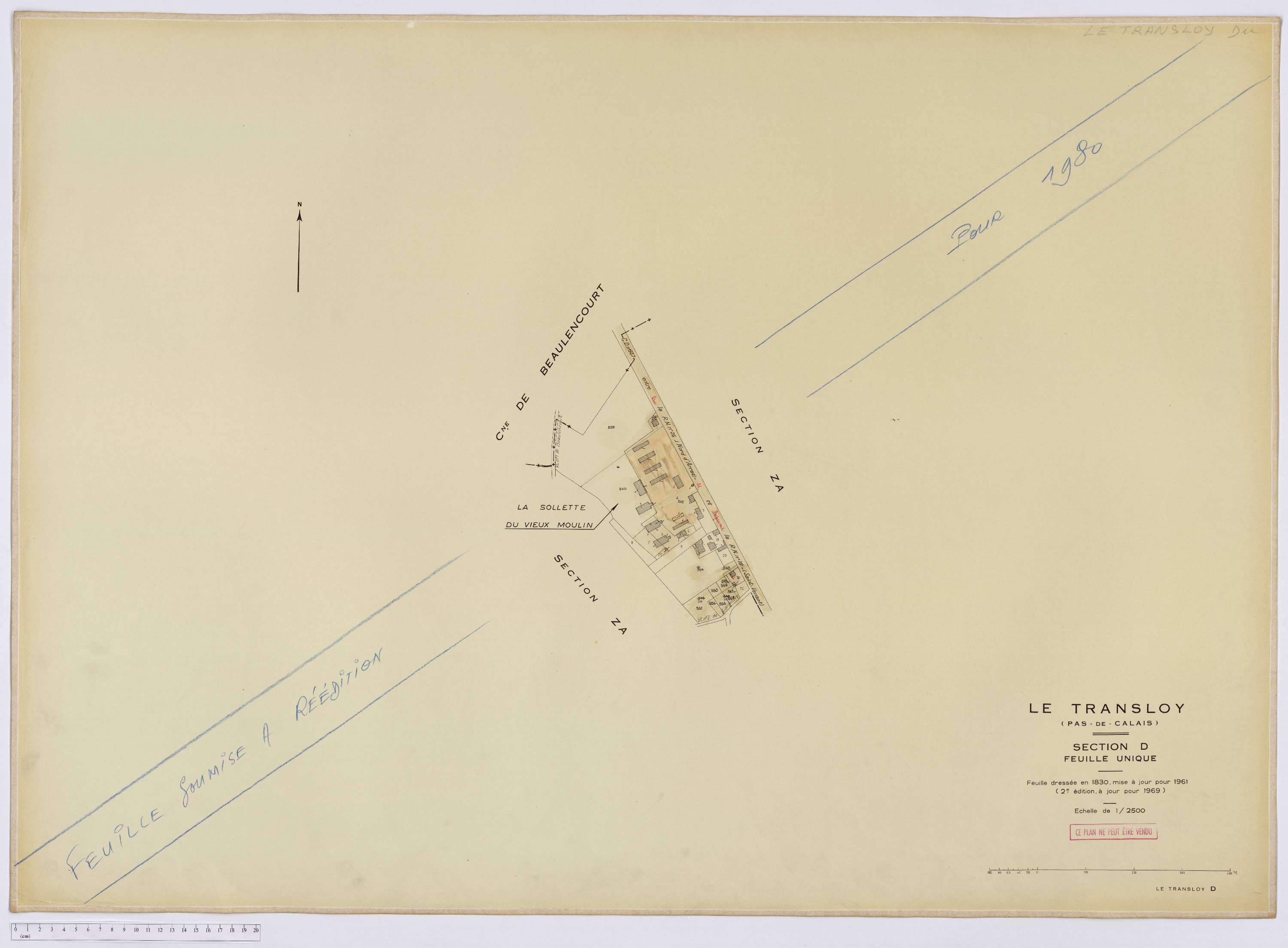 Le Transloy - Section D.