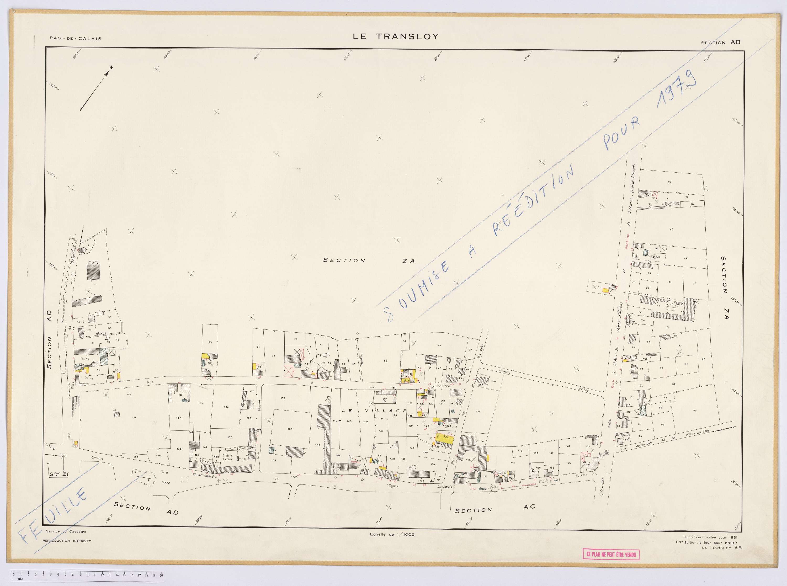 Le Transloy - Section AB.