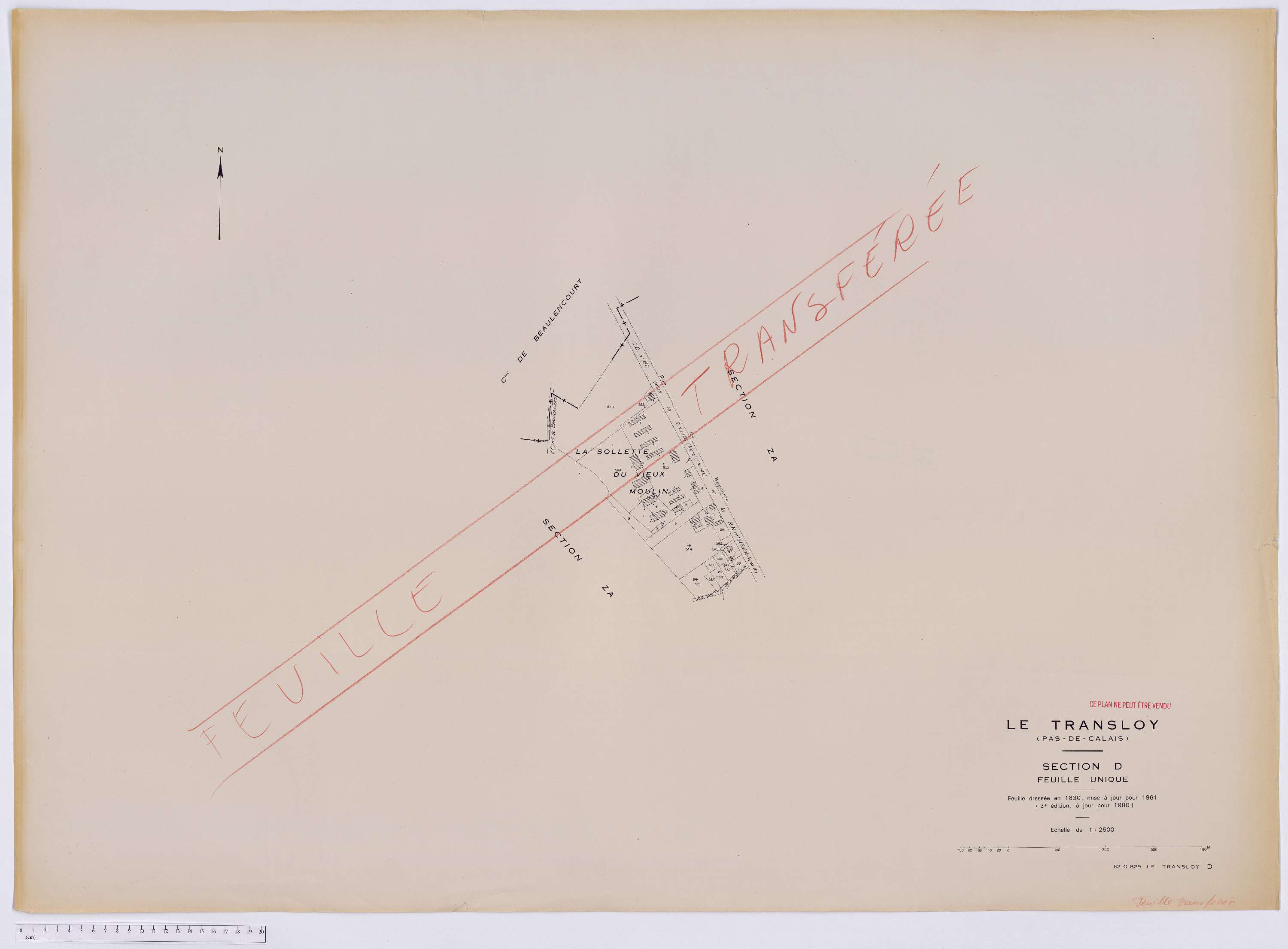 Le Transloy - Section D.