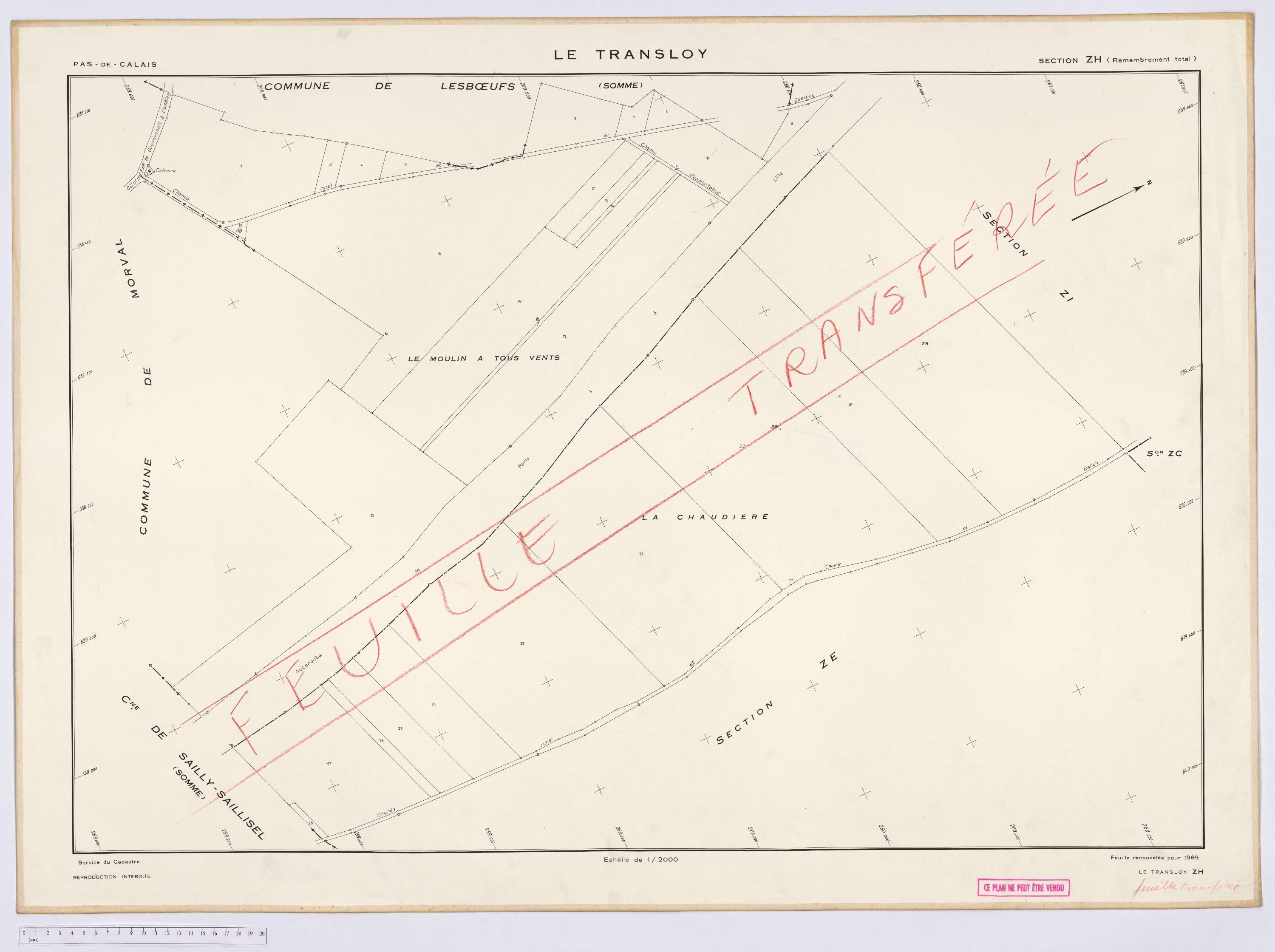 Le Transloy - Section ZH.