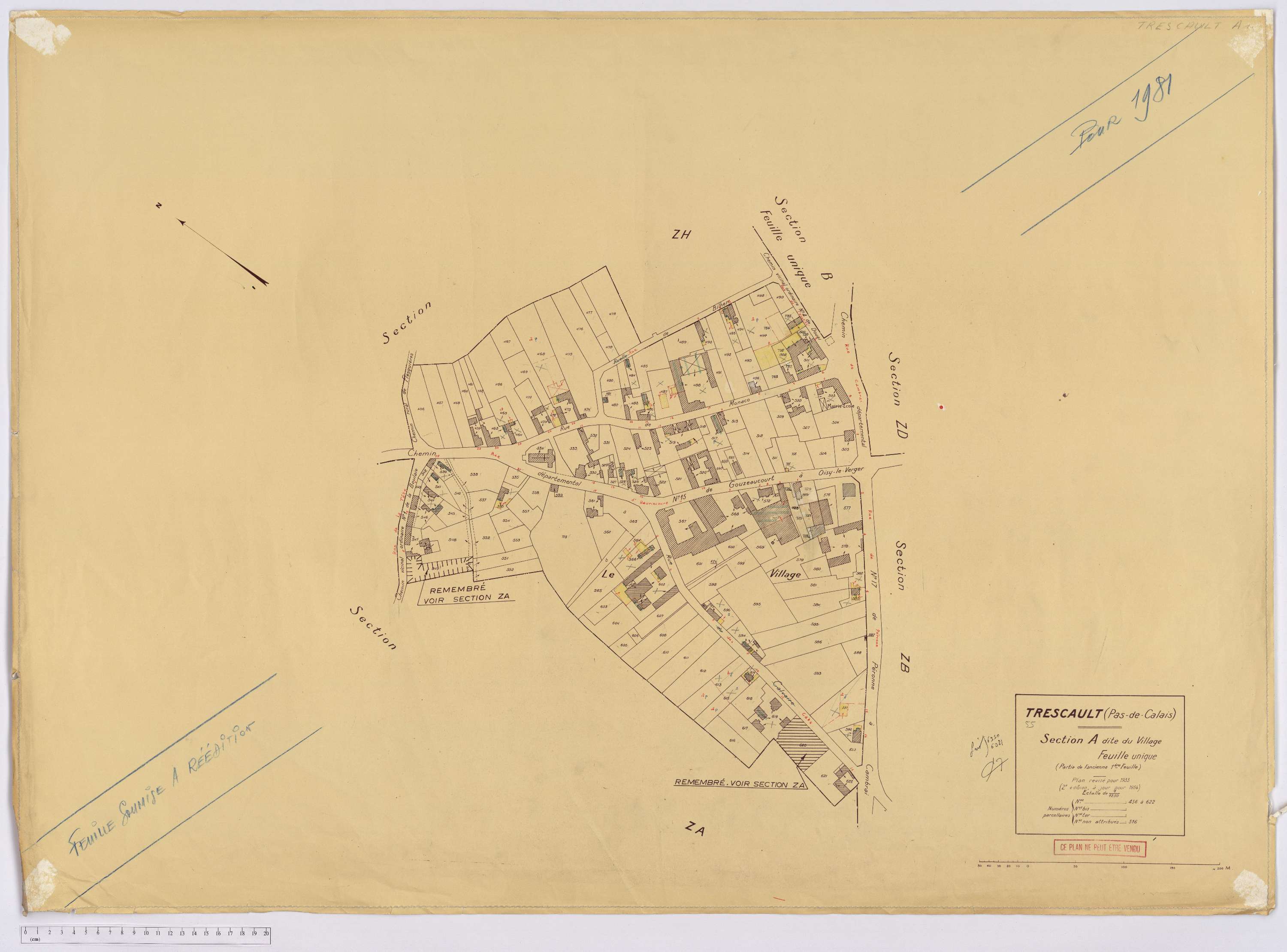 Trescault - Section A.