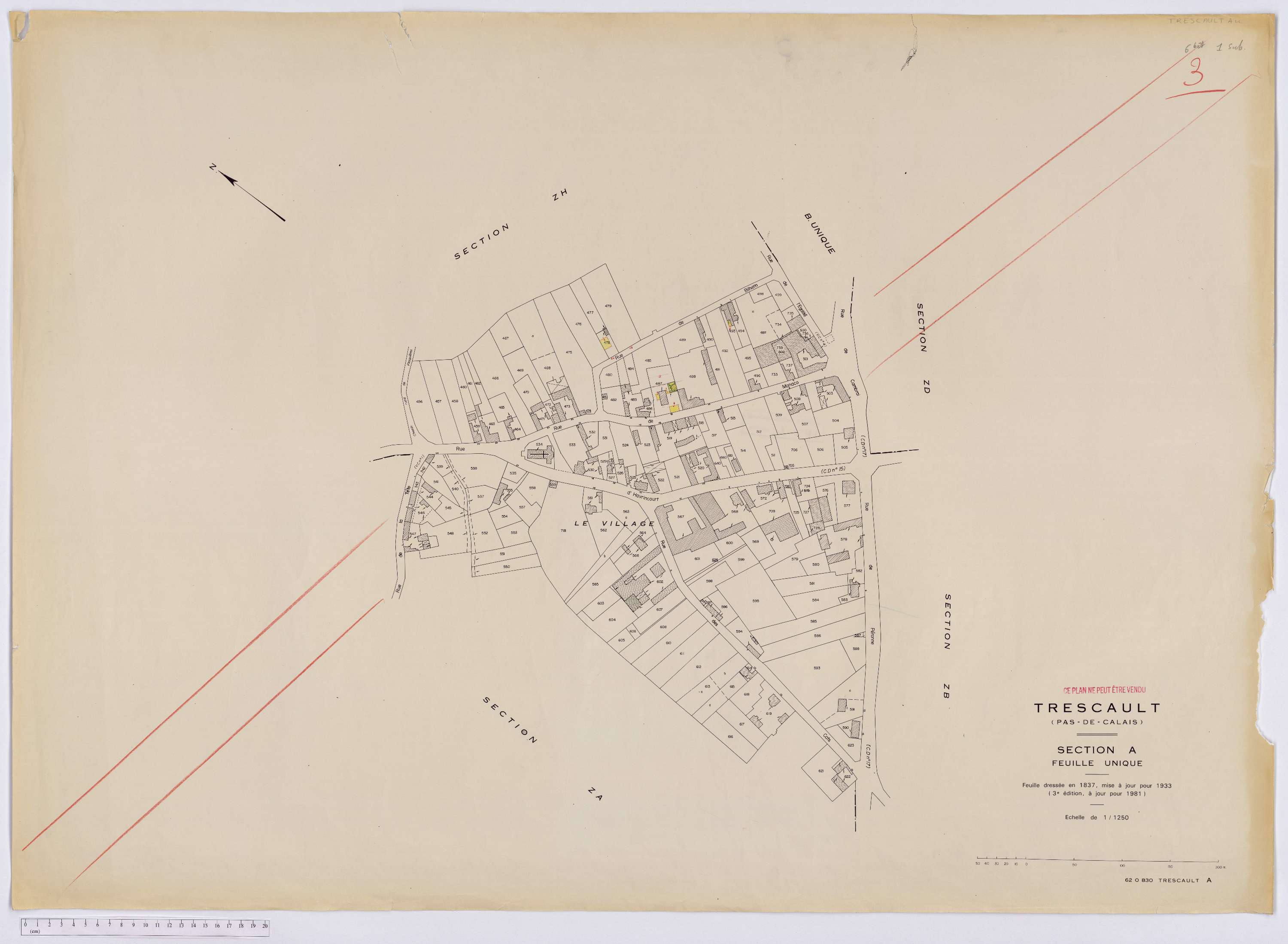 Trescault - Section A.