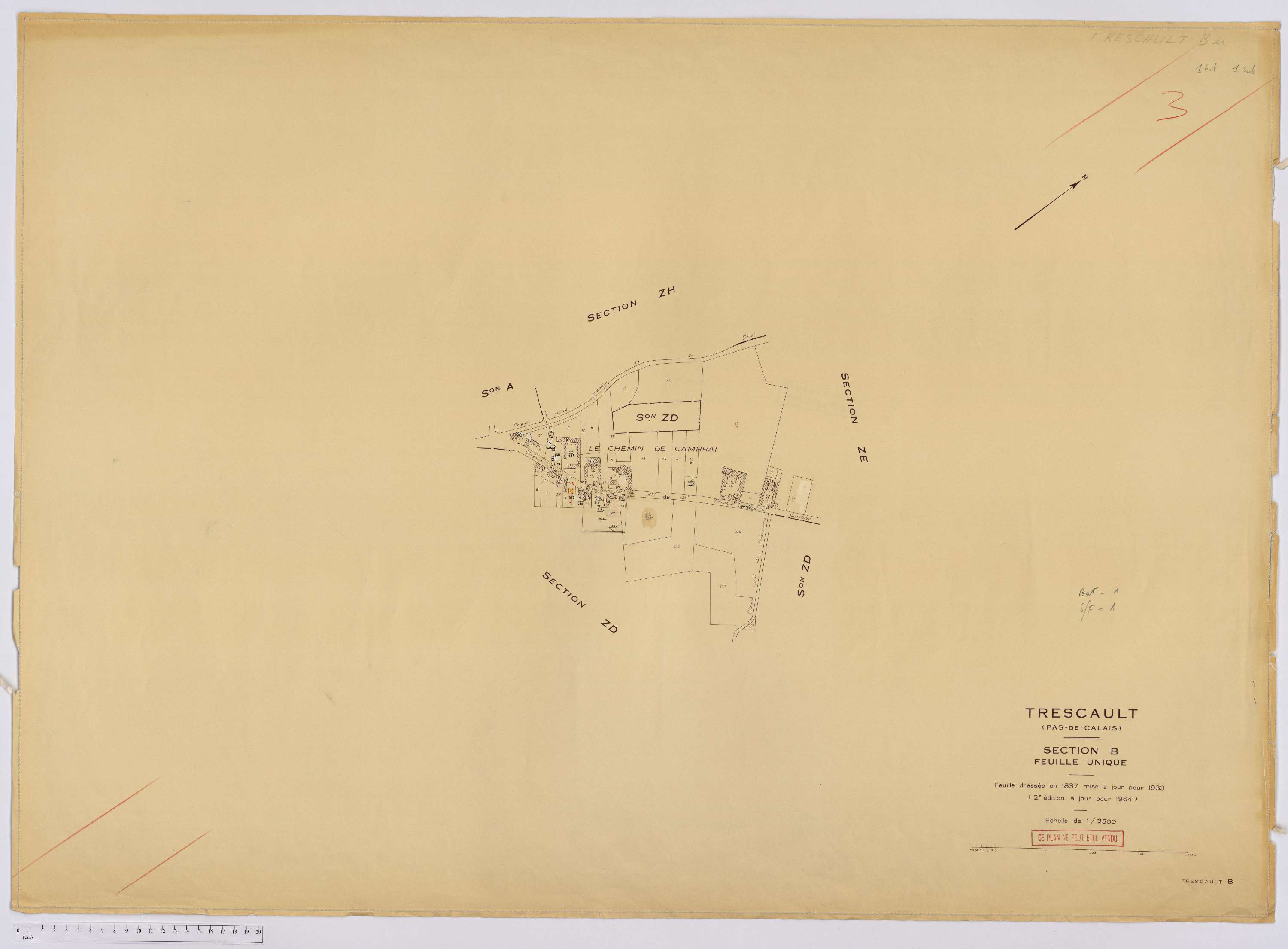 Trescault - Section B.