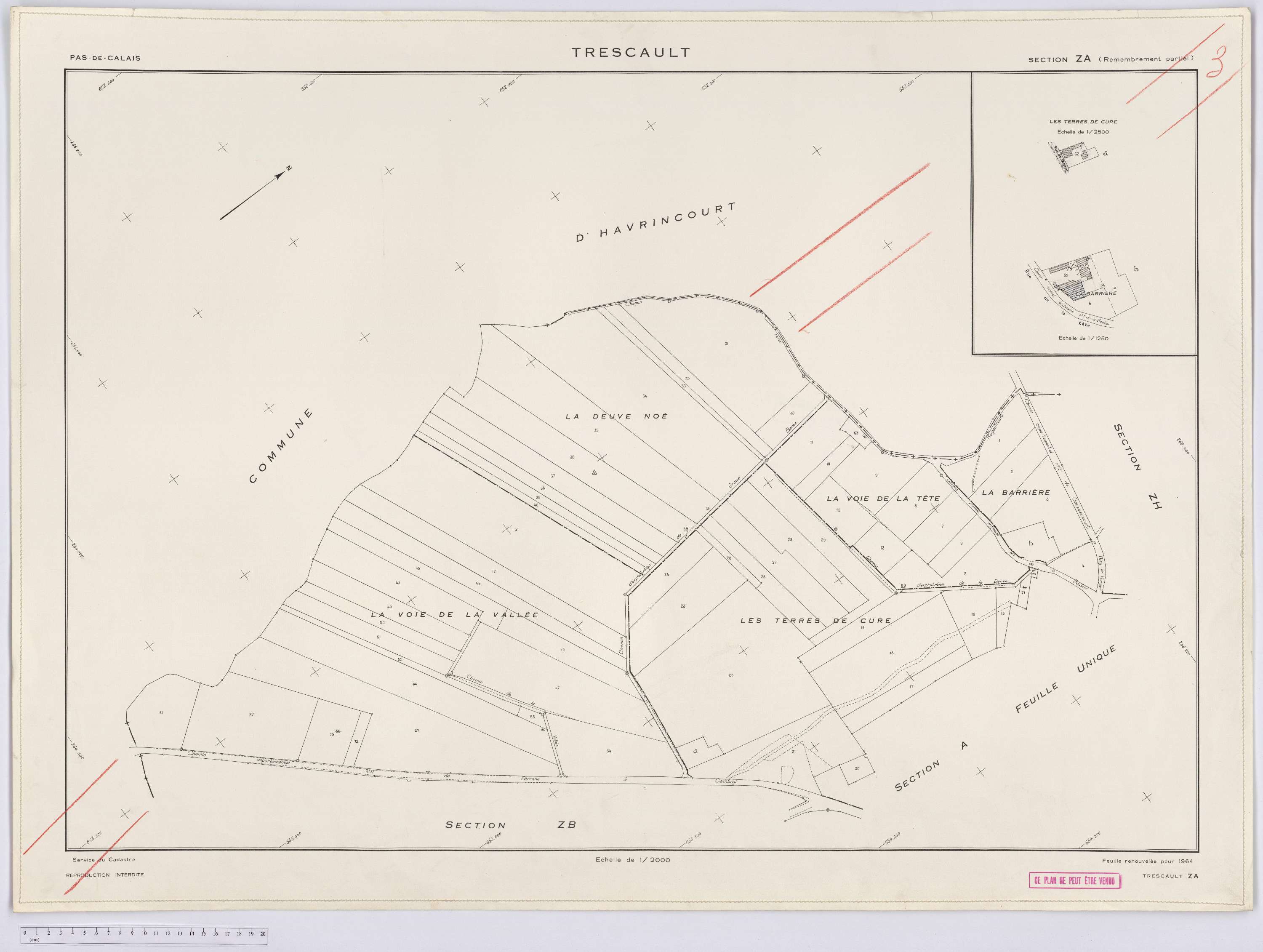Trescault - Section ZA.