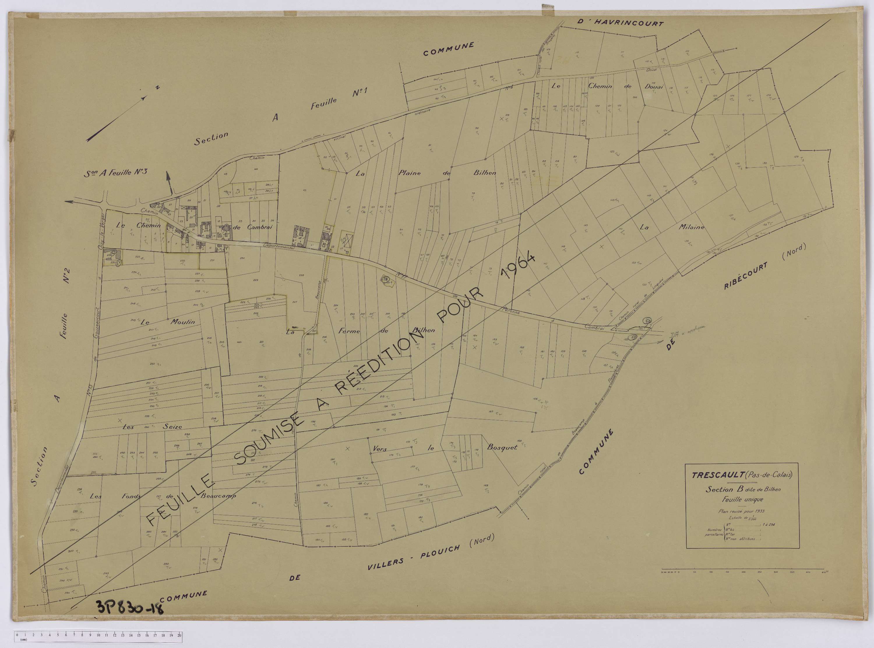 Trescault - Section B.