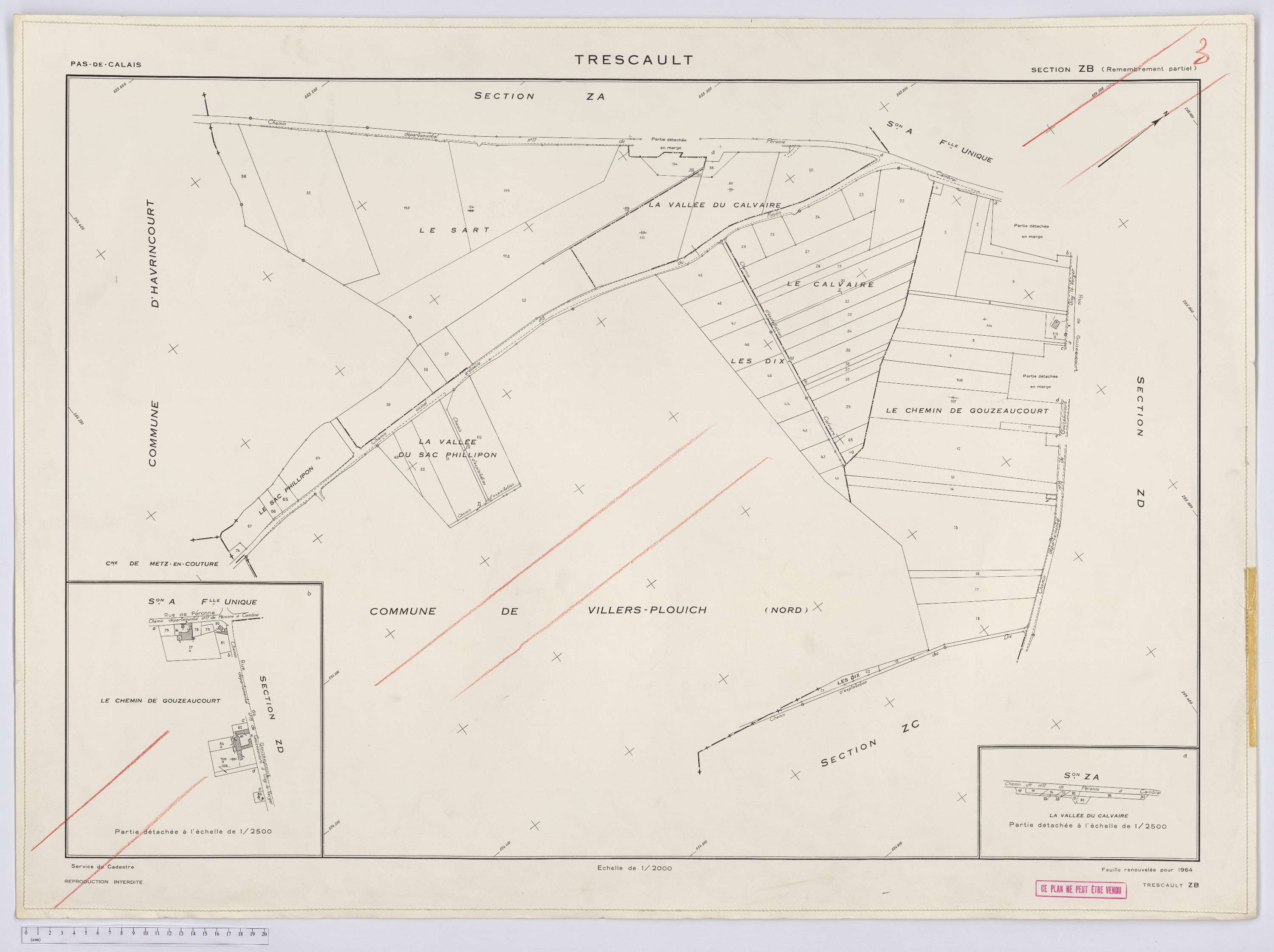 Trescault - Section ZB.