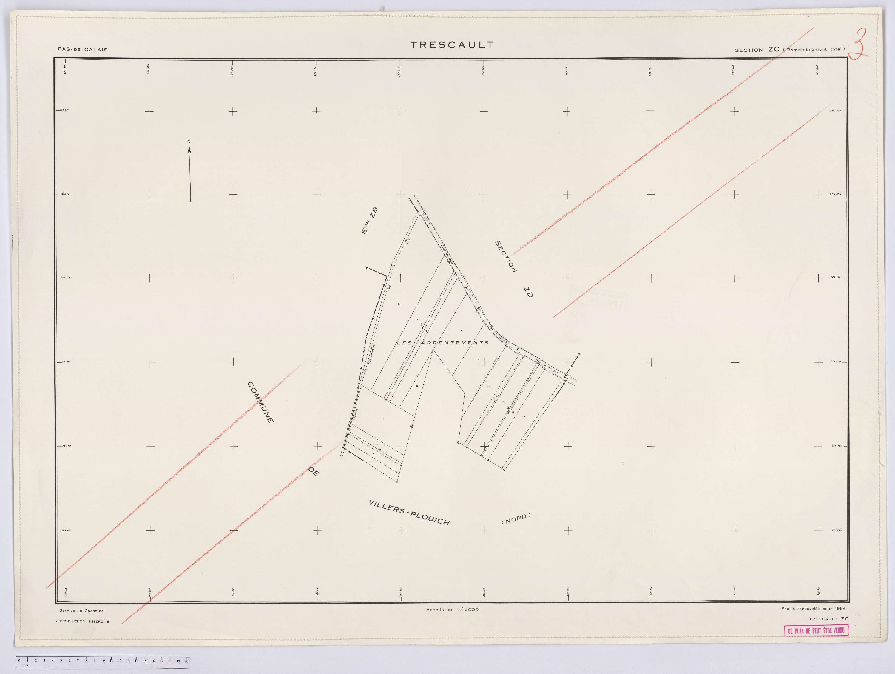 Trescault - Section ZC.