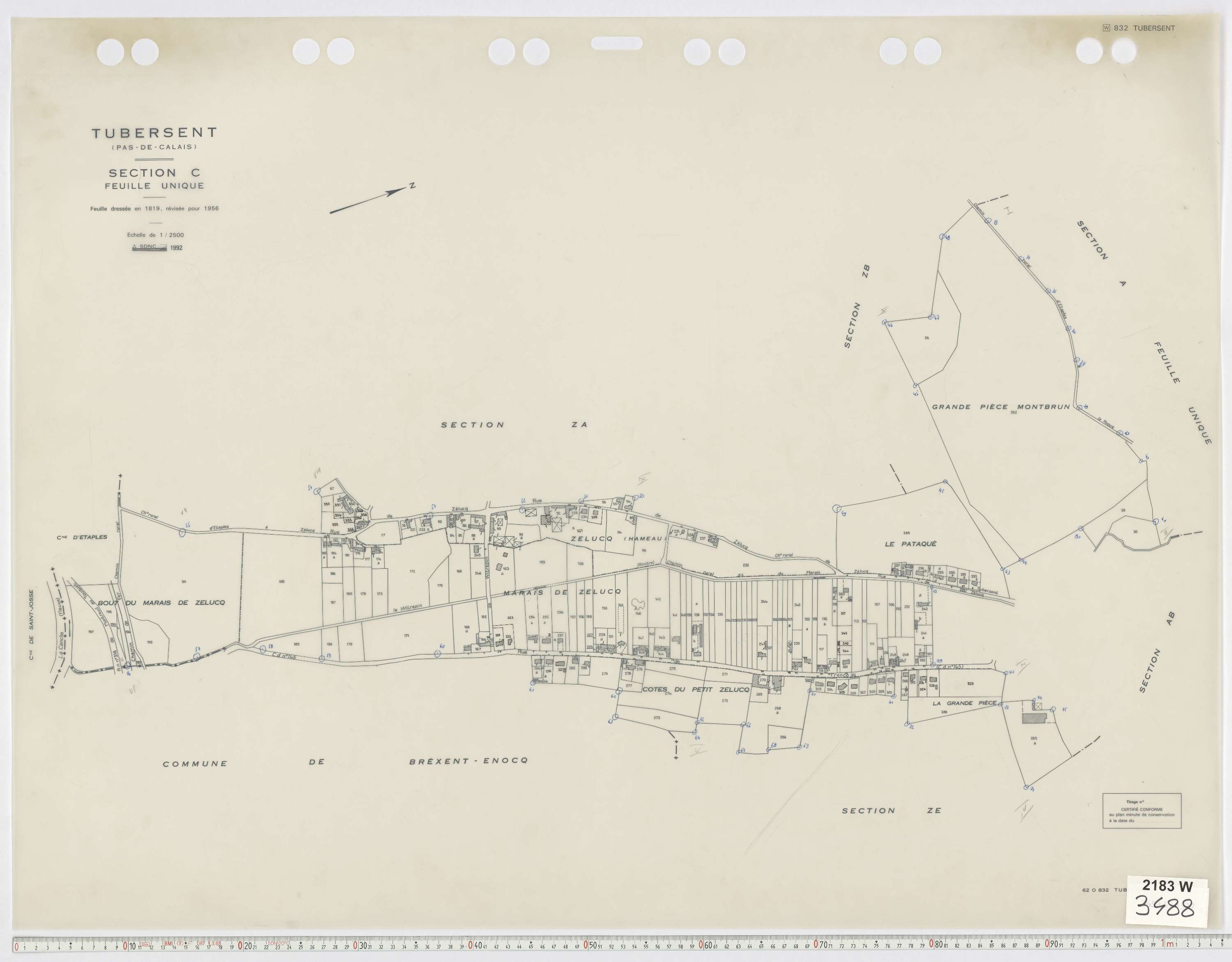 Tubersent - Section C.