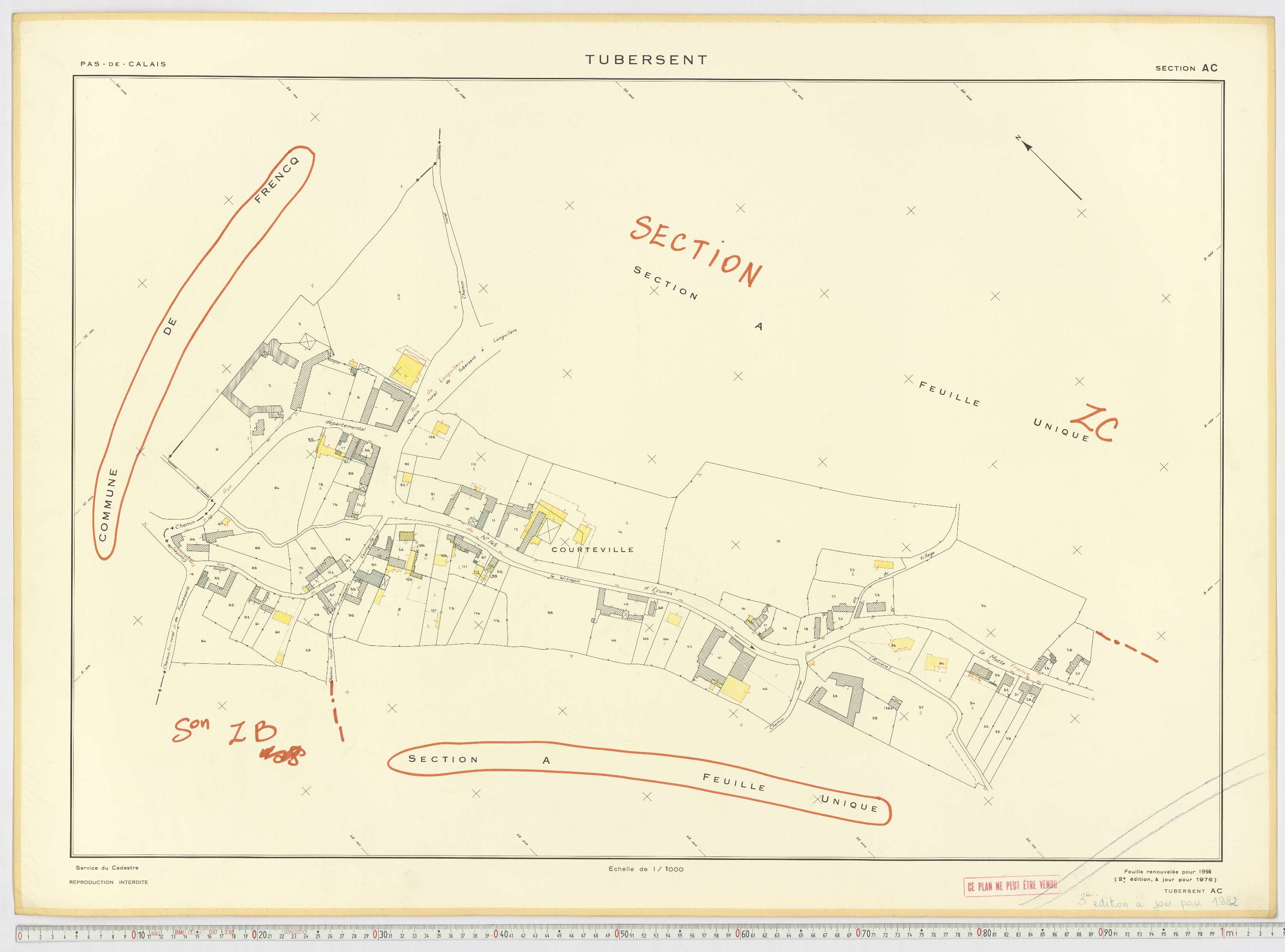 Tubersent - Section AC.
