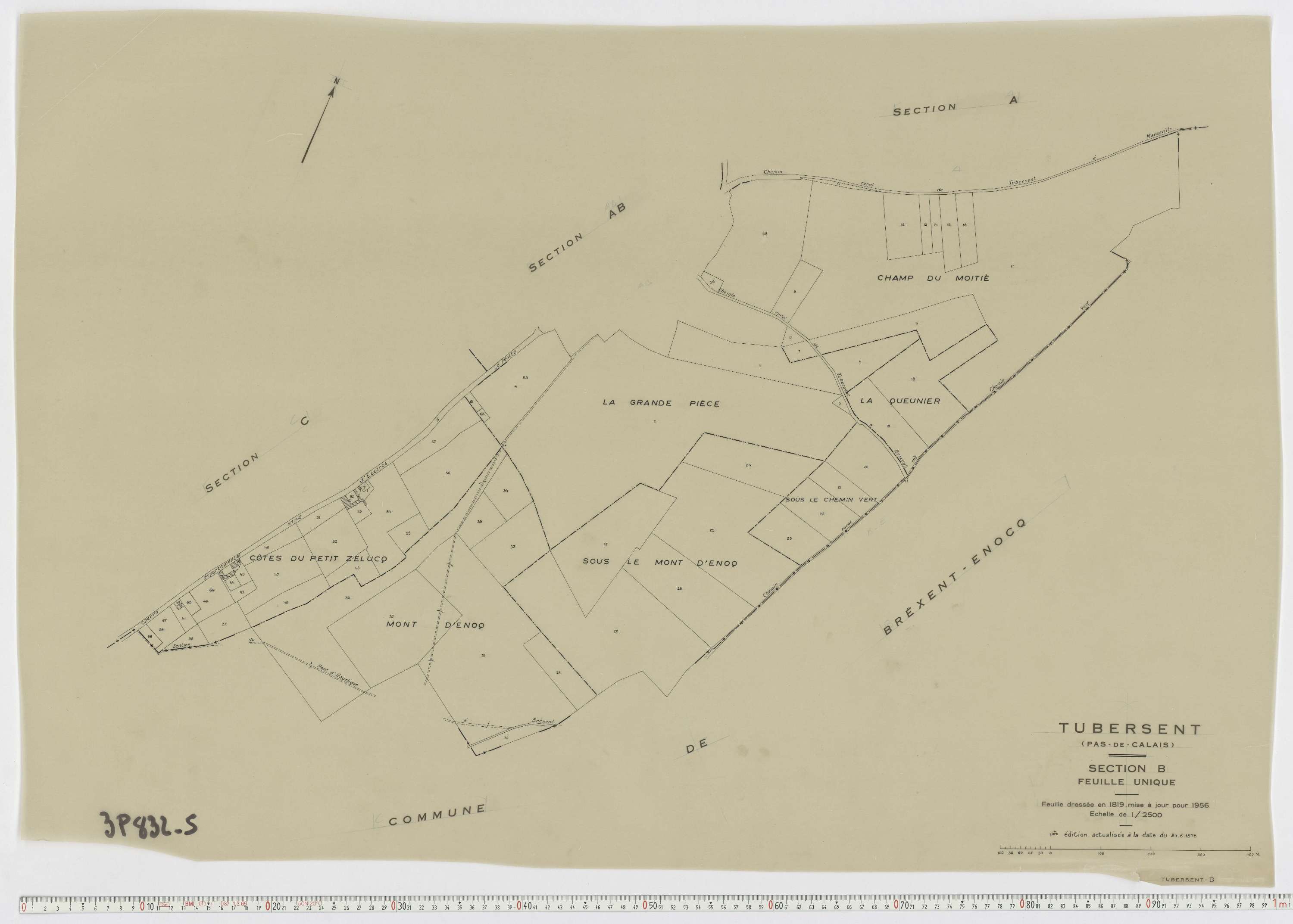 Tubersent - Section B.
