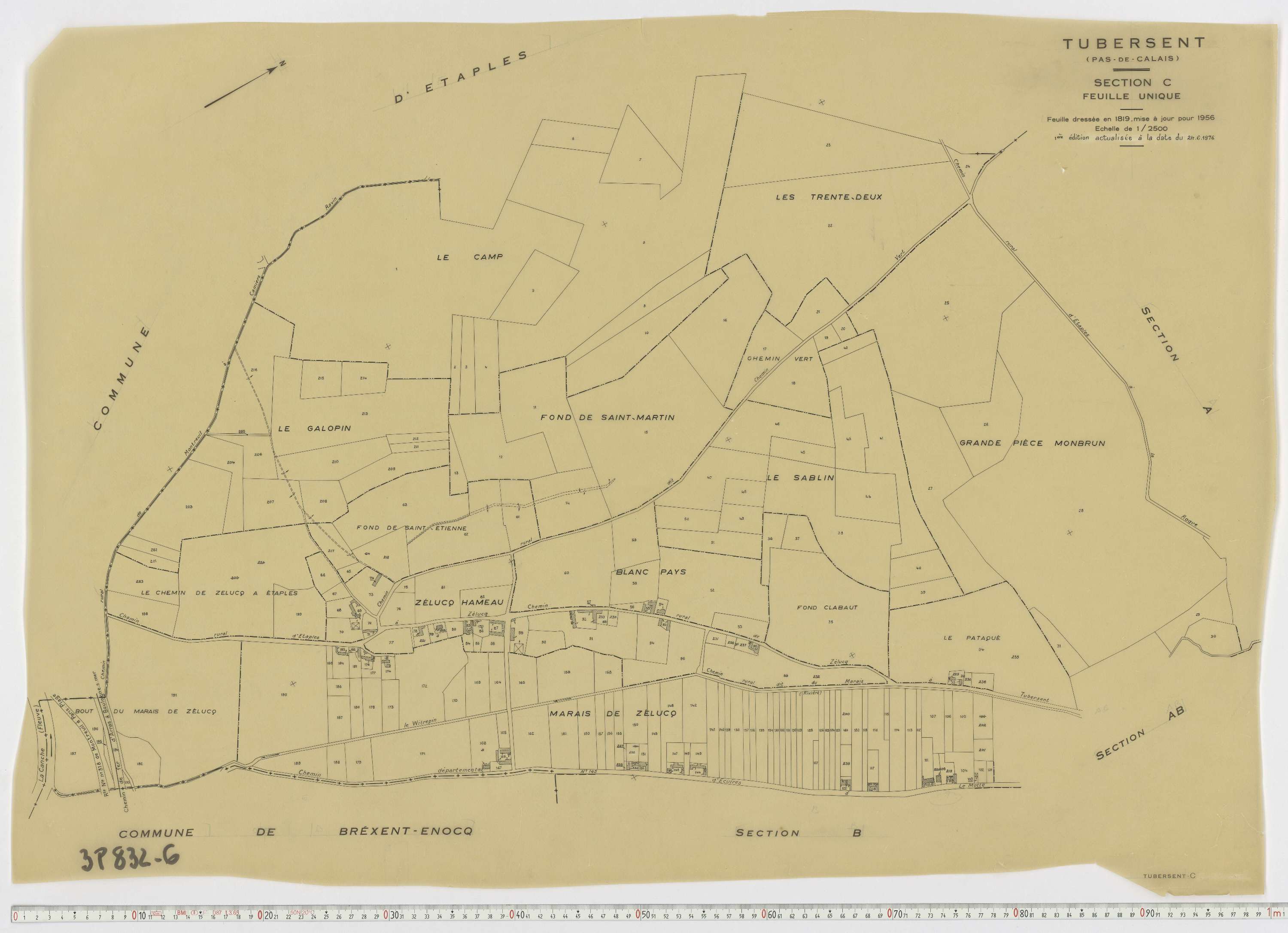 Tubersent - Section C.