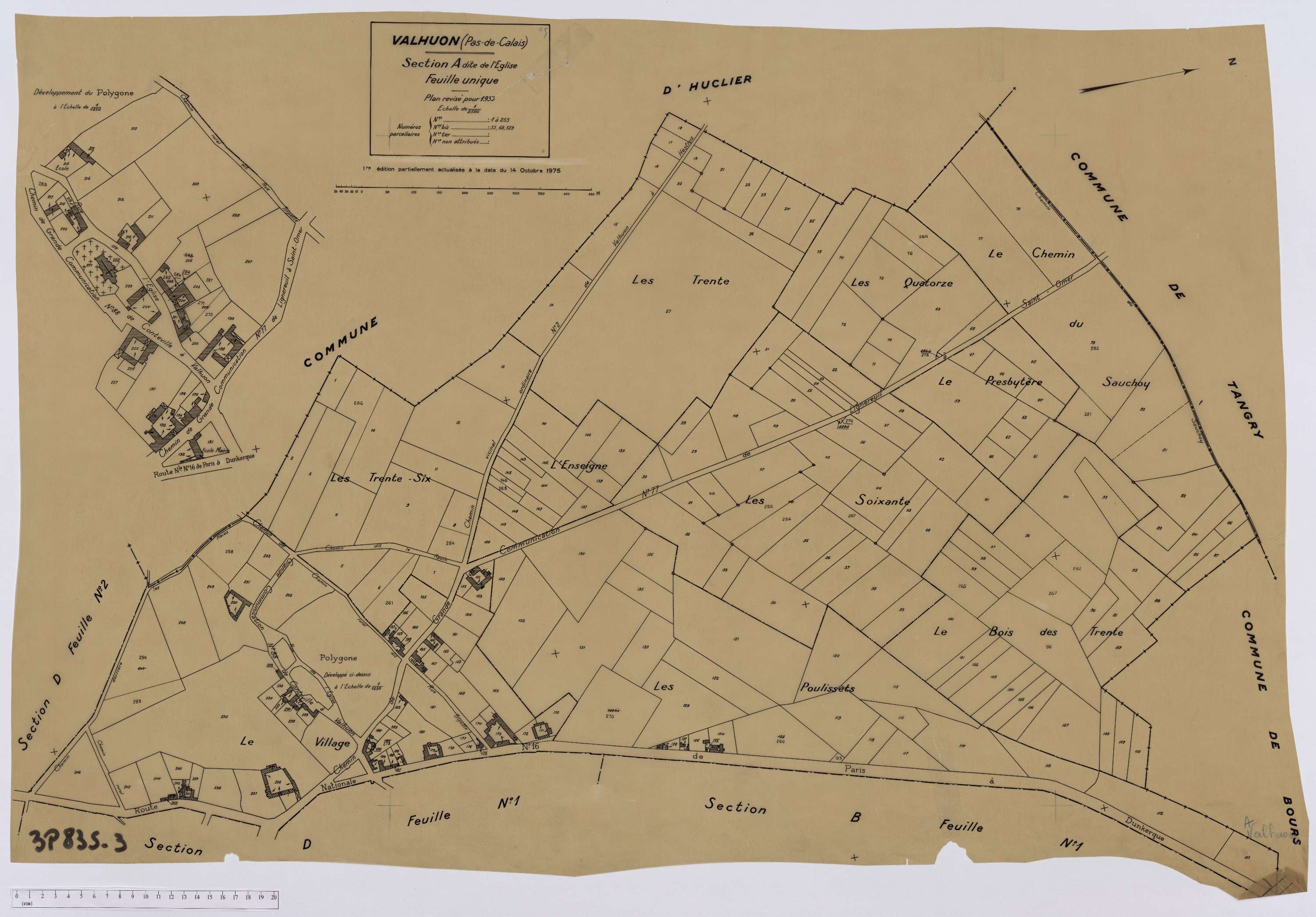 Valhuon - Section A.