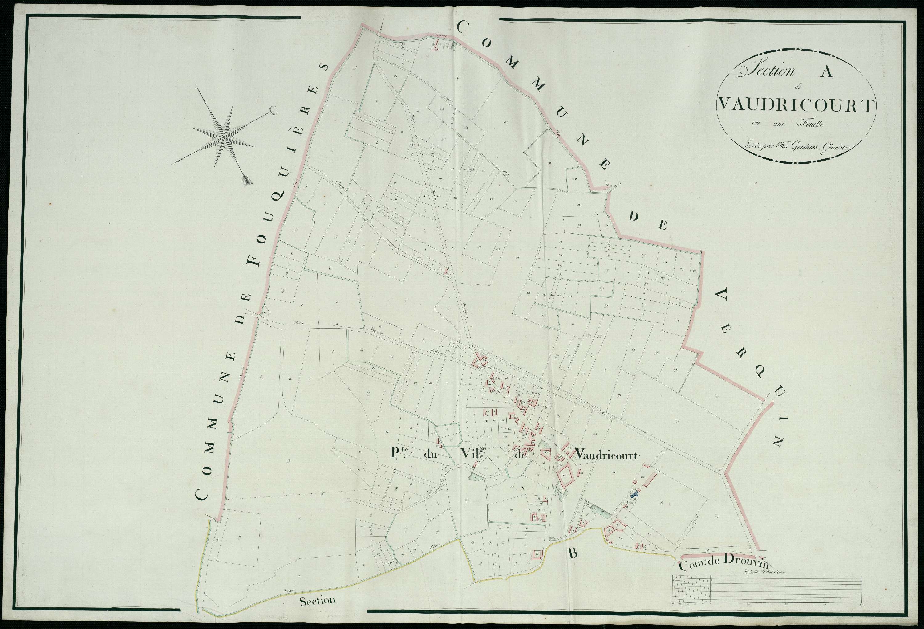 Vaudricourt - Section A