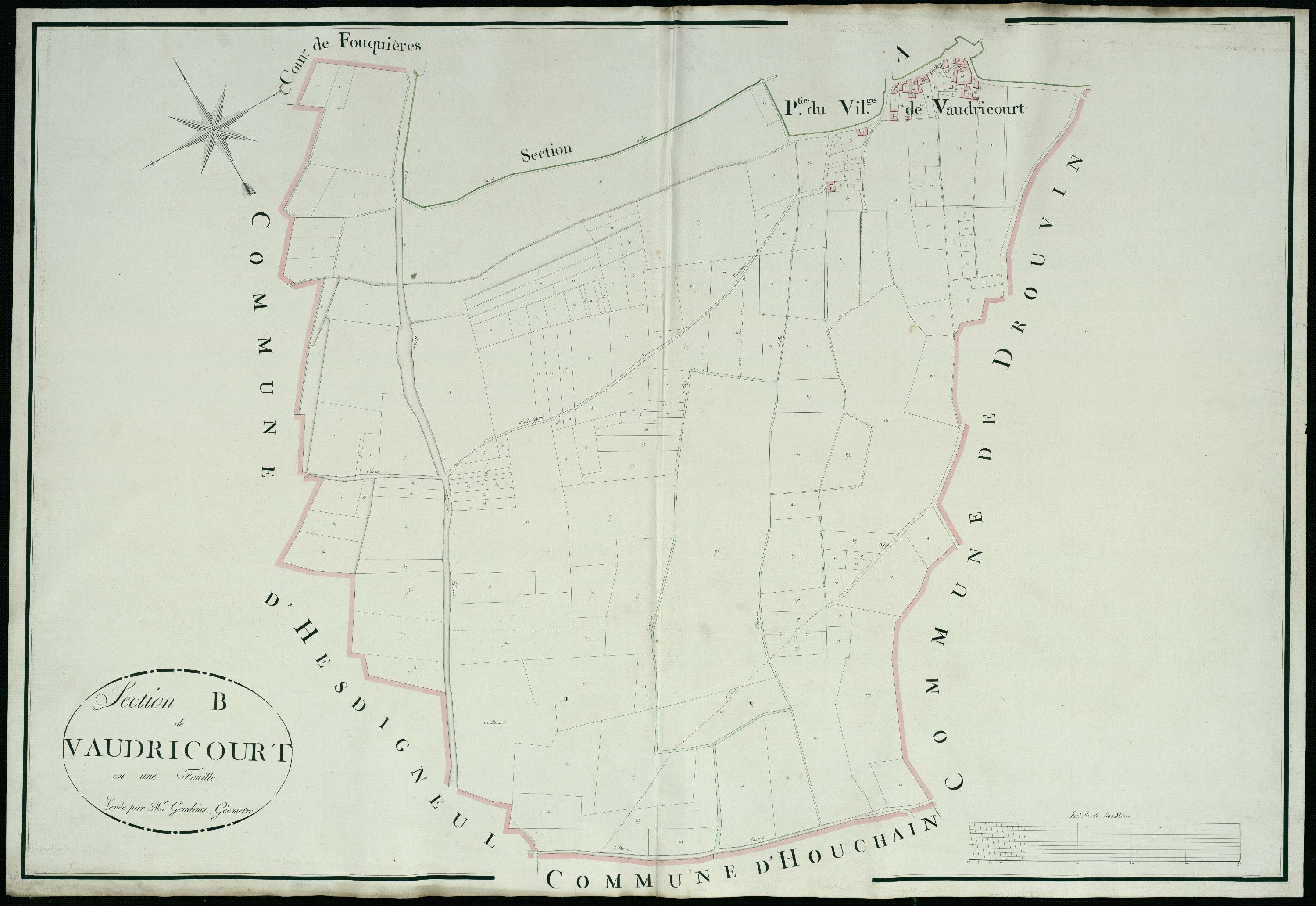 Vaudricourt - Section B