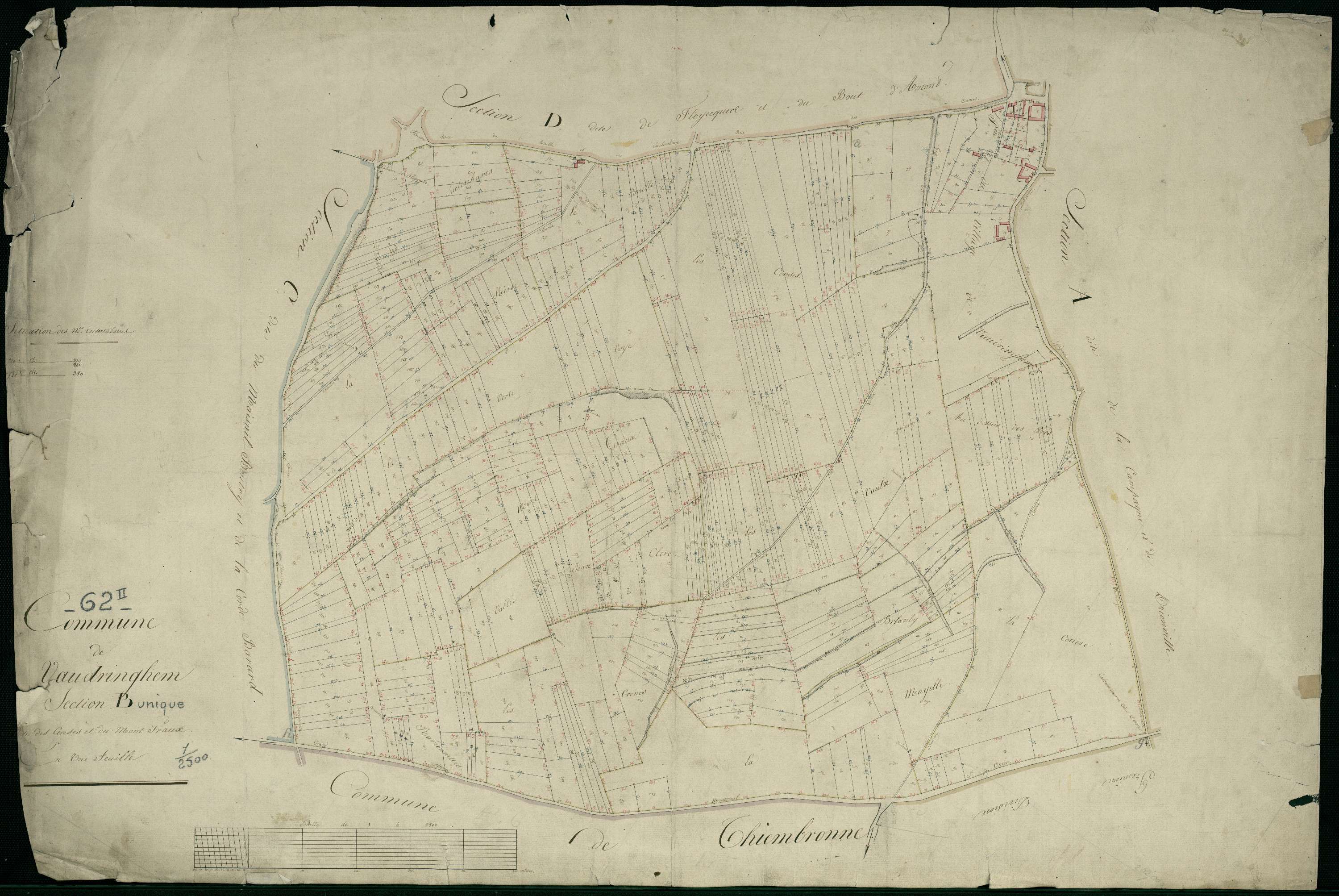 Vaudringhem - Section B