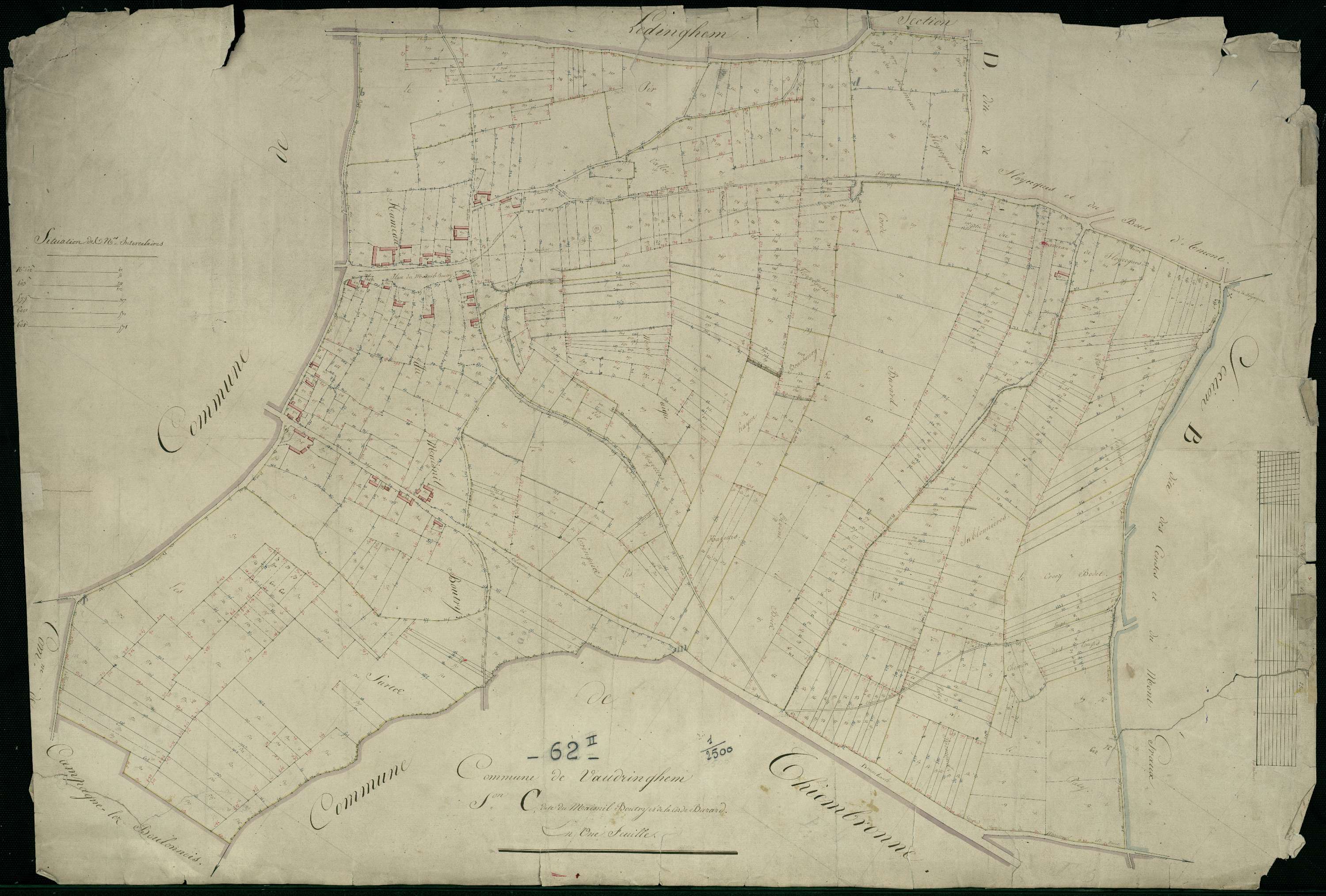 Vaudringhem - Section C