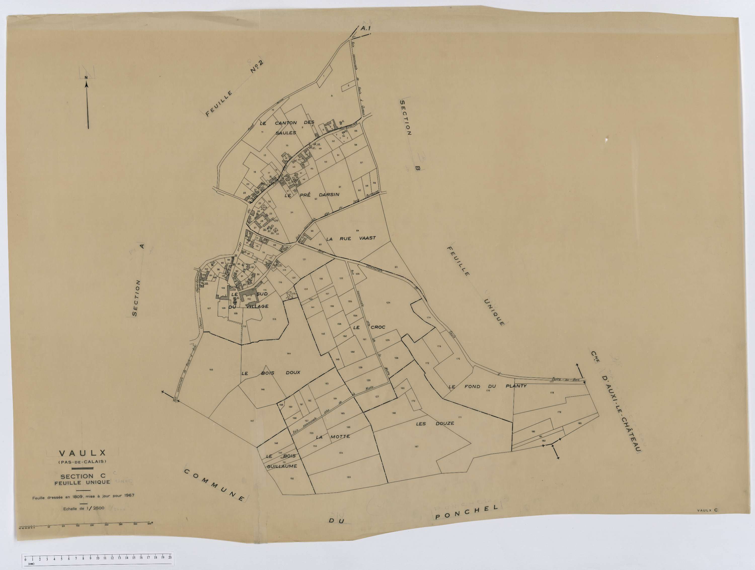 Vaulx - Section C.