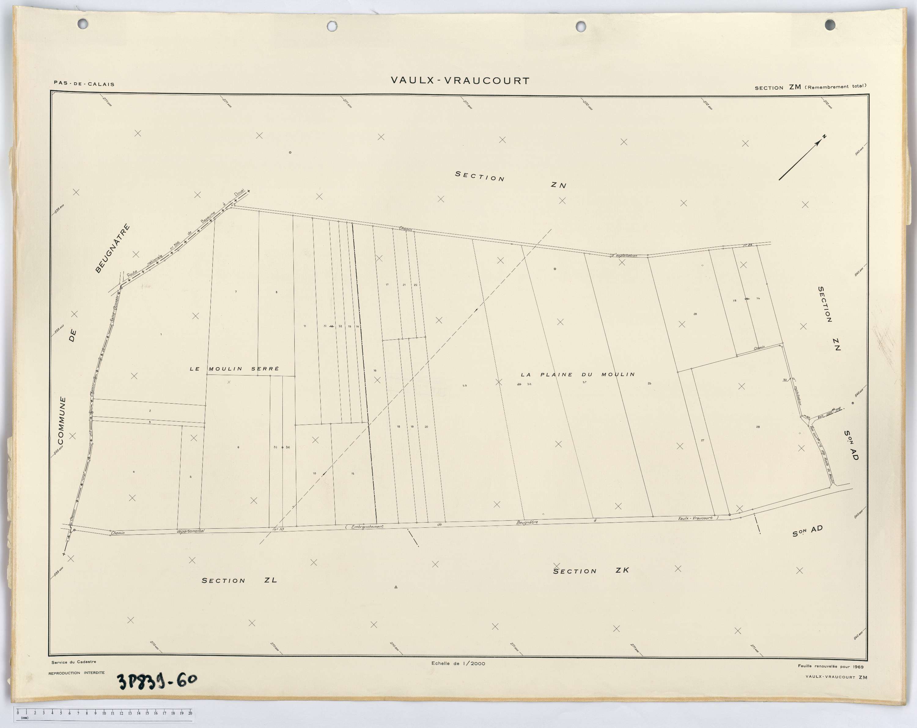 Vaulx - Section ZM.