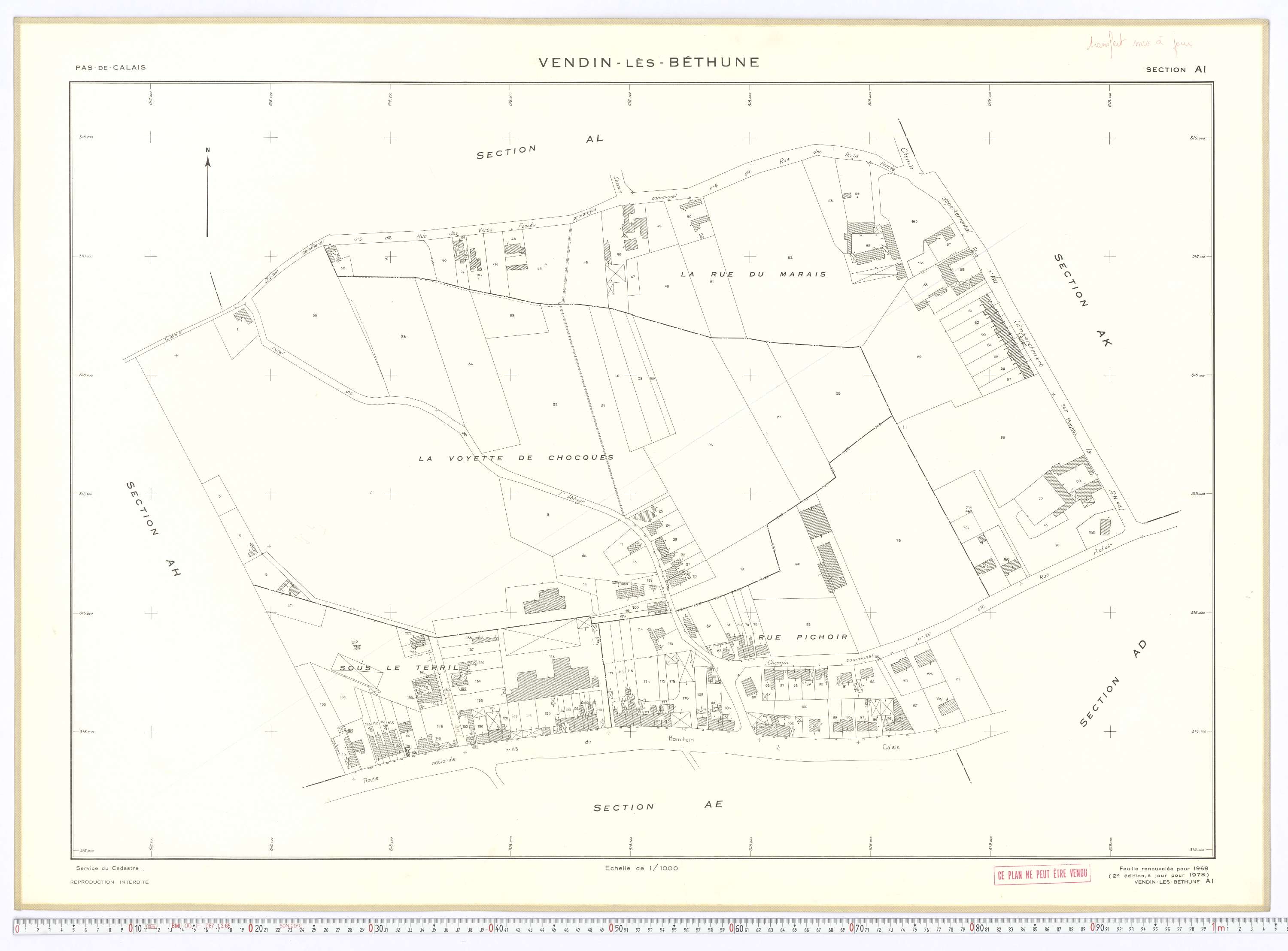 Vendin-lès-Béthune - Section AI.