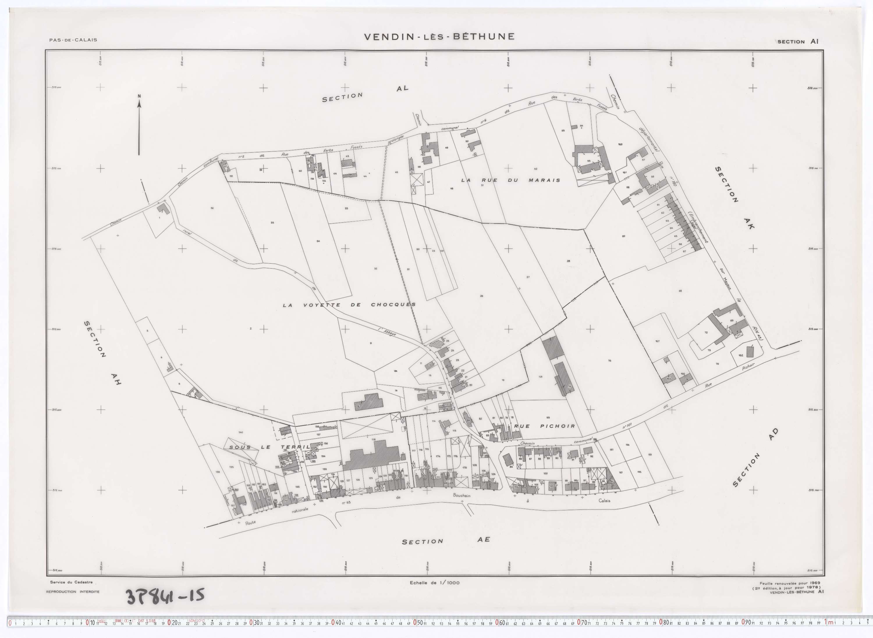 Vendin-lès-Béthune - Section AI.