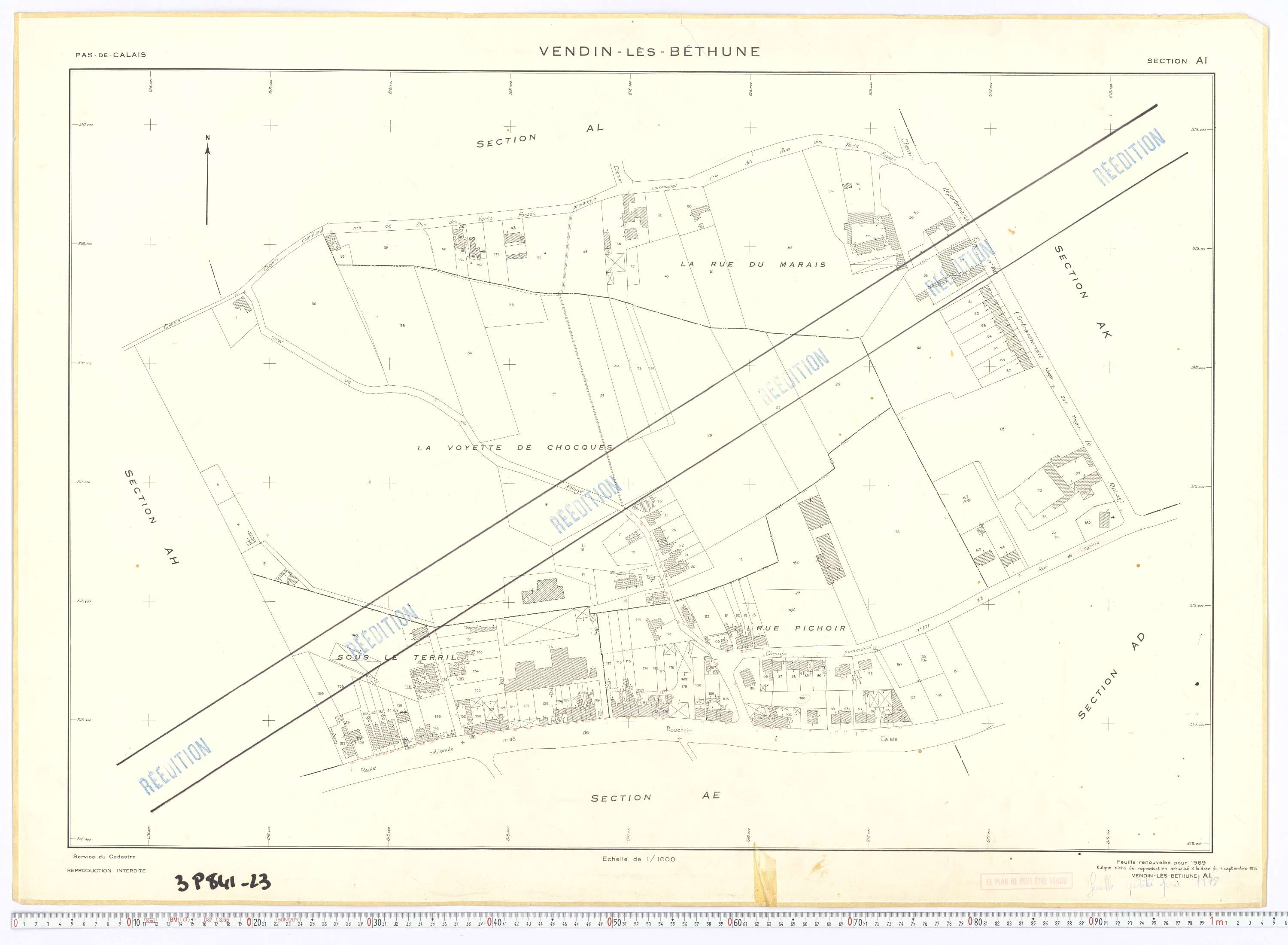 Vendin-lès-Béthune - Section AI.