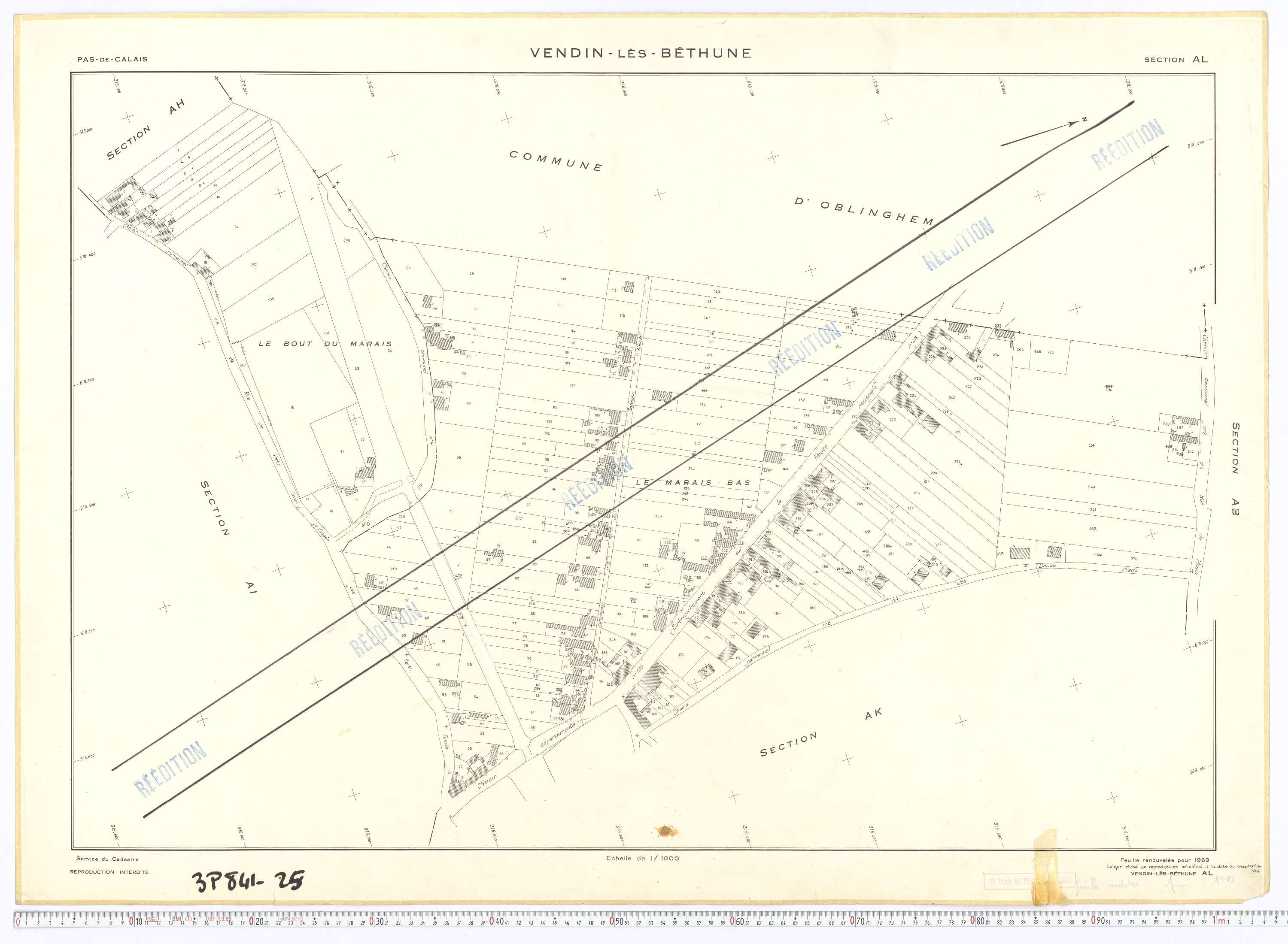 Vendin-lès-Béthune - Section AL.