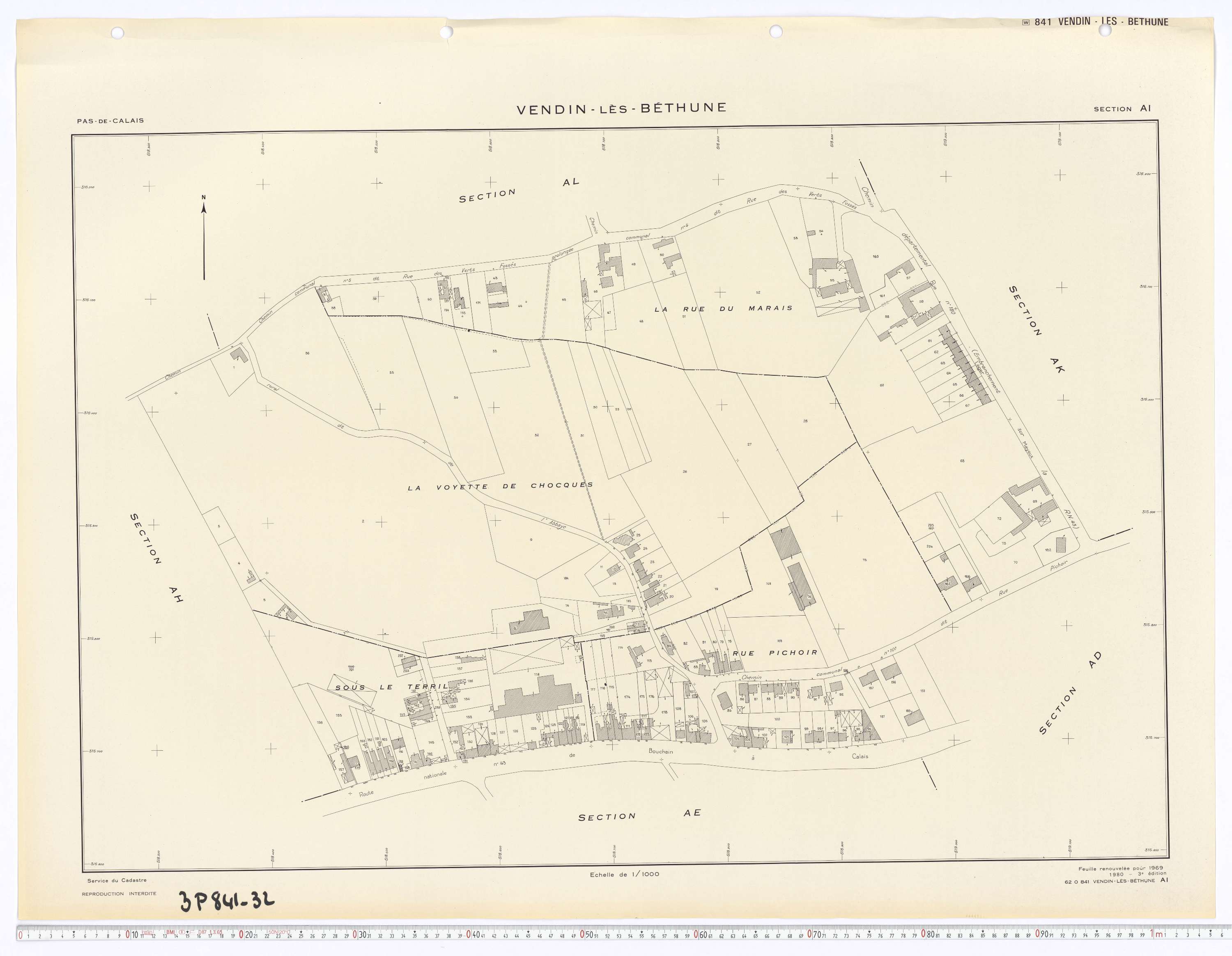 Vendin-lès-Béthune - Section AI.