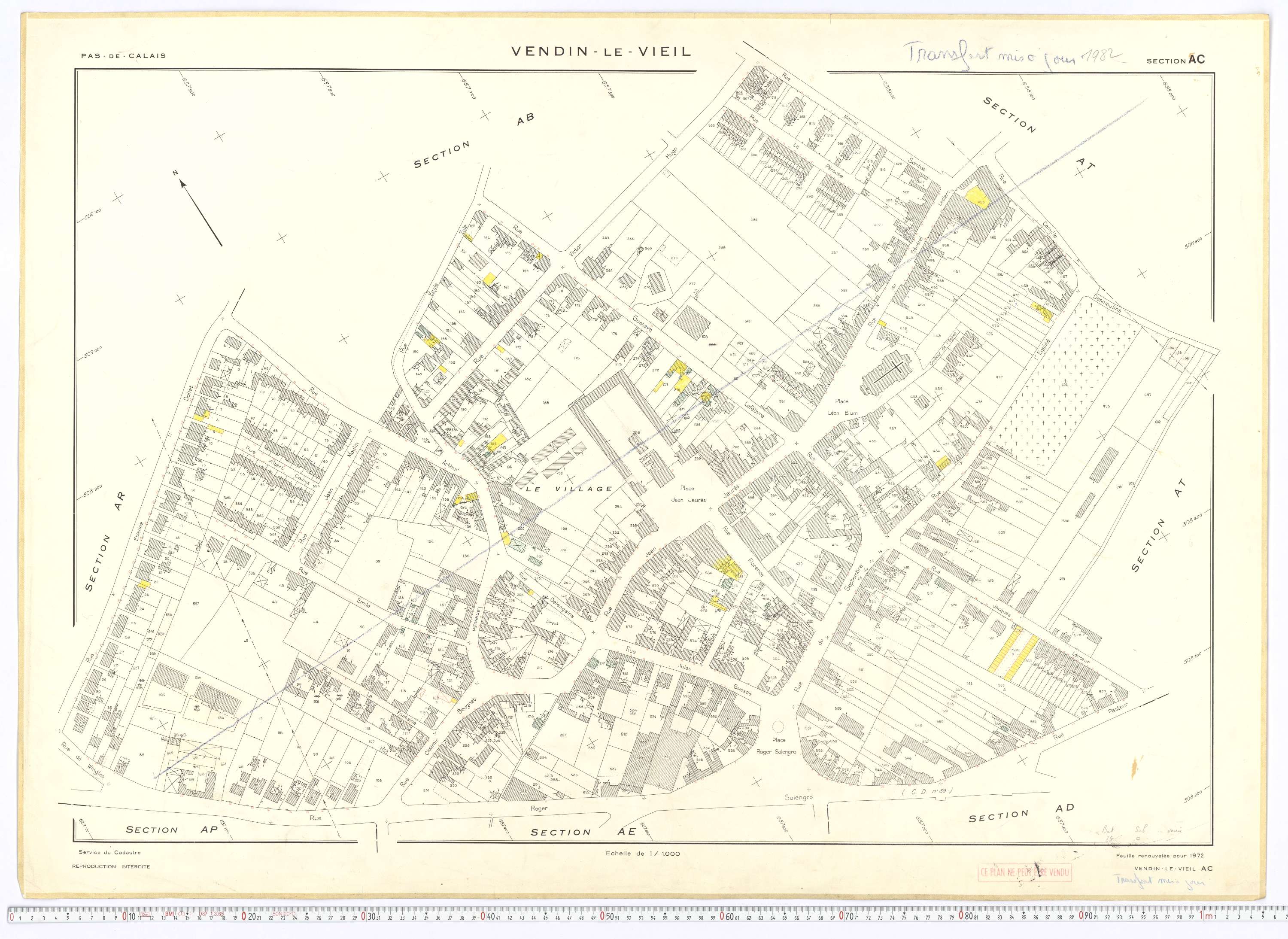 Vendin-le-Vieil - Section AC.